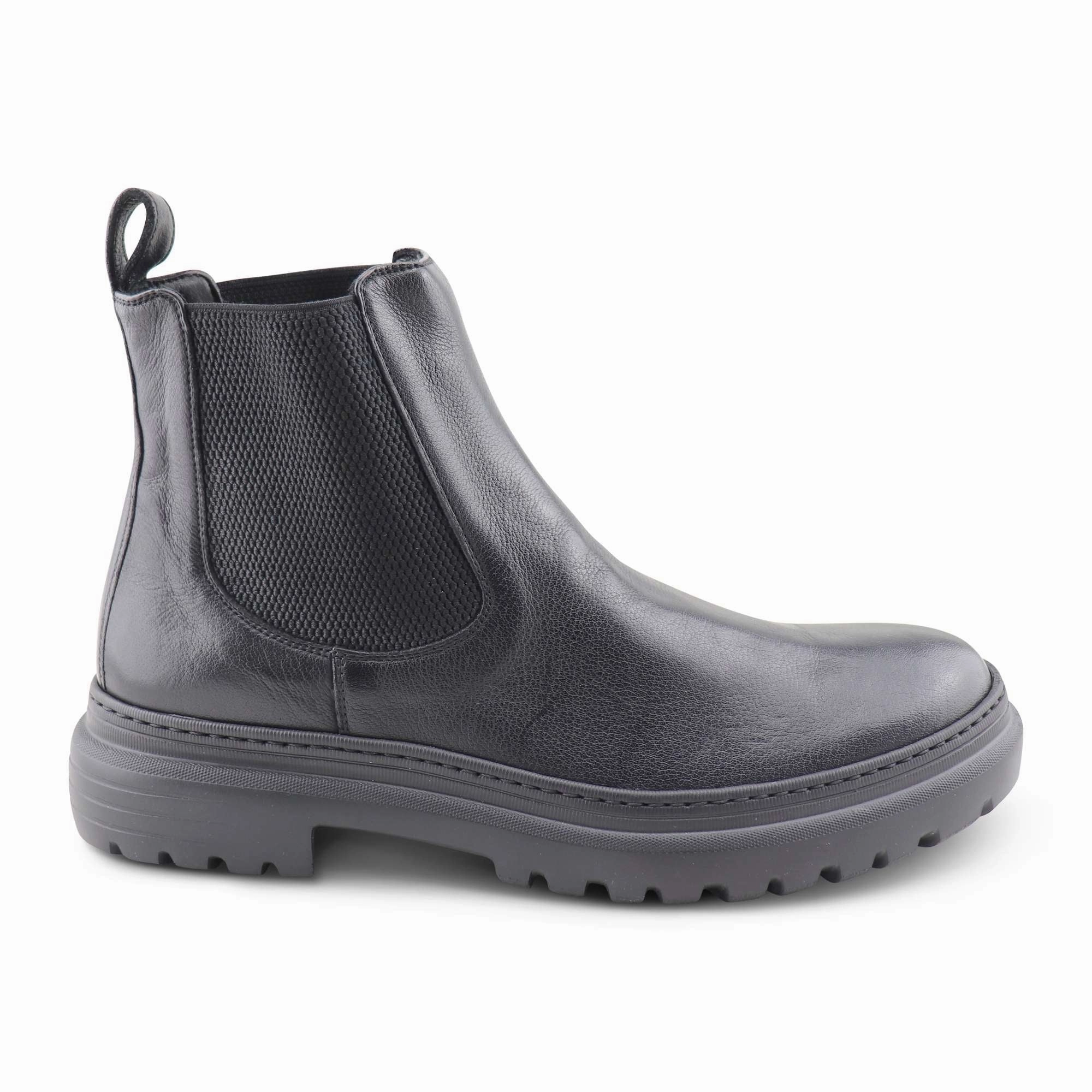 Chelsea bufalo nero Kate Grey Chelsea Boots