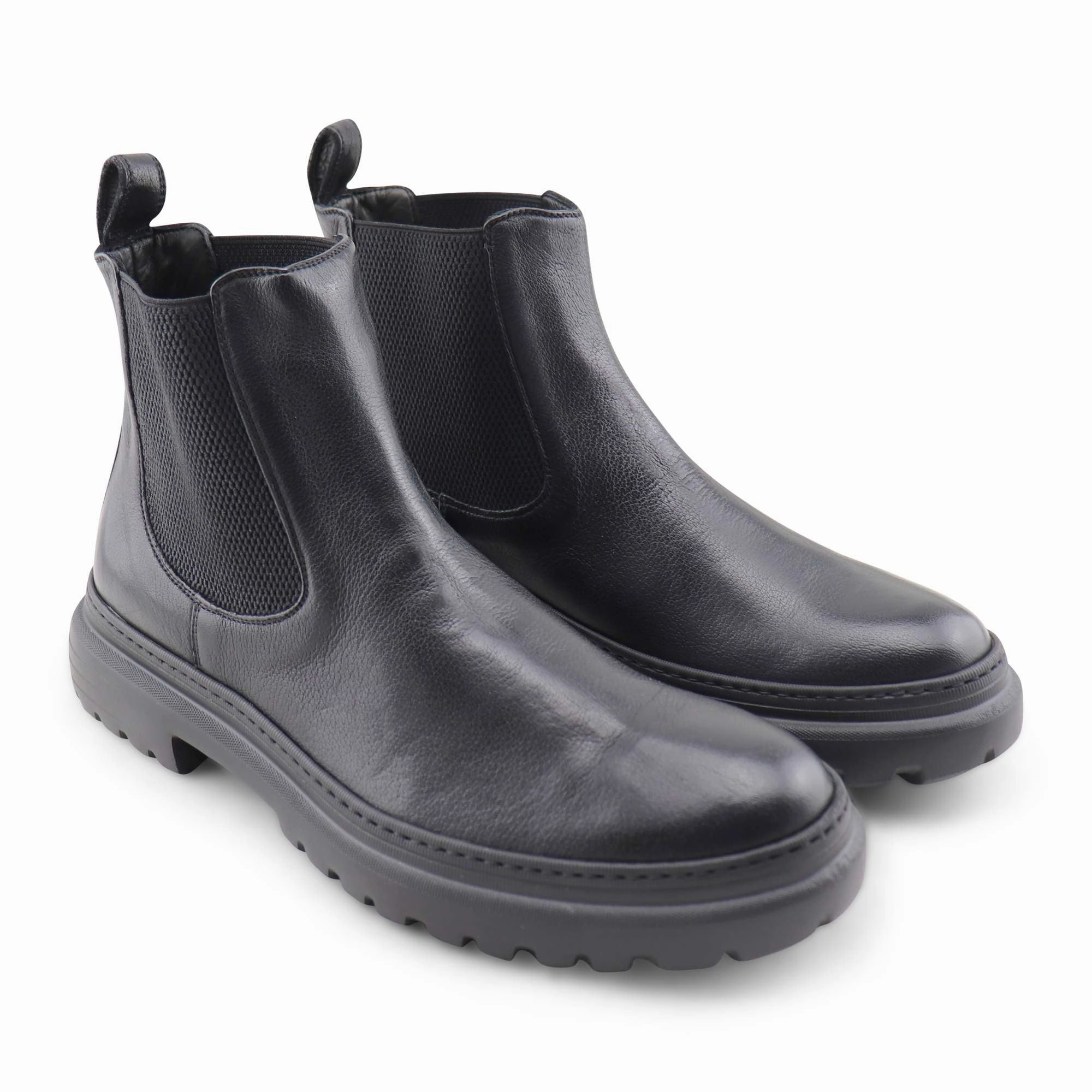 Chelsea bufalo nero Orinoco 2 Lane Chelsea Boots