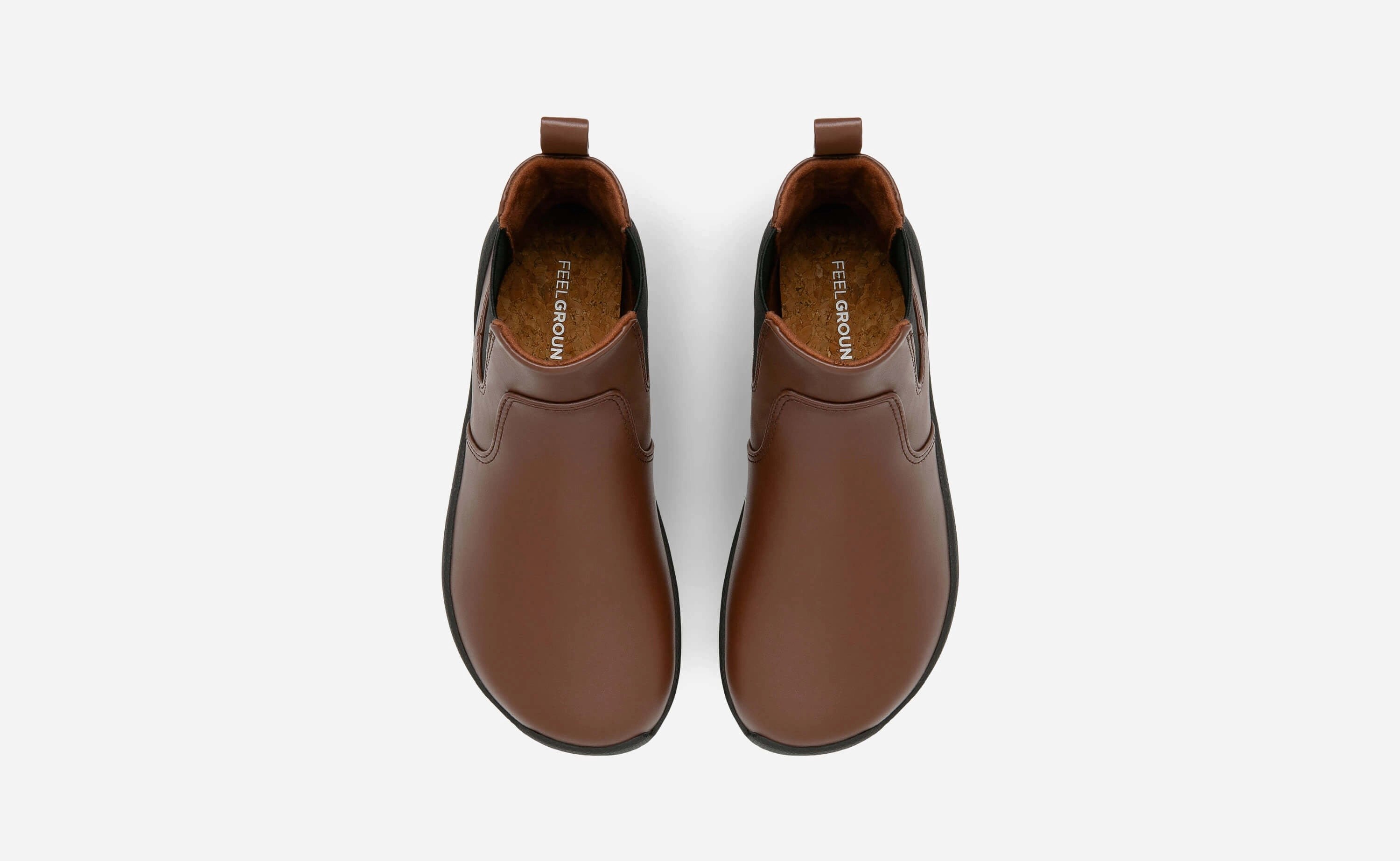 Chelsea Kids - Hazelnut Tan Chelsea Boots