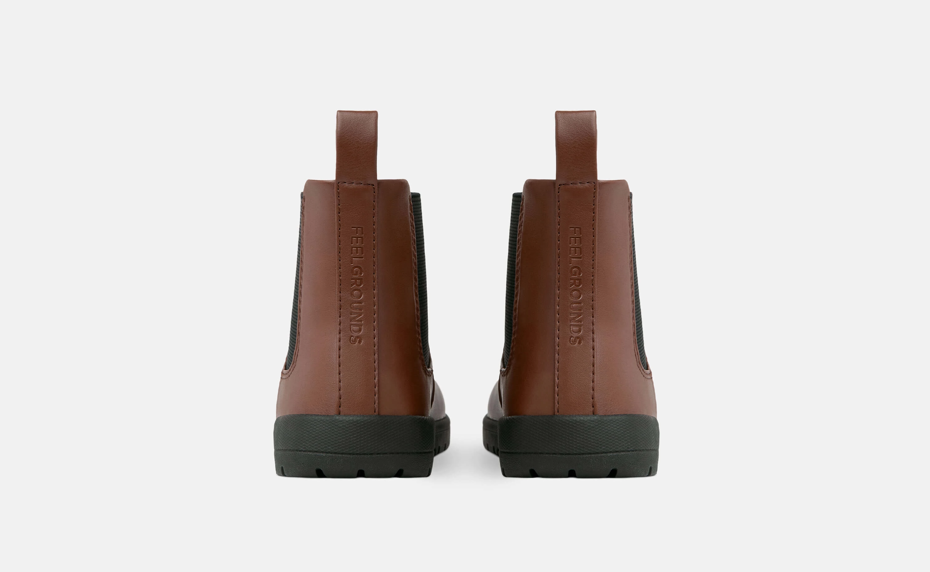 Chelsea Kids - Hazelnut Palado Chelsea Boots