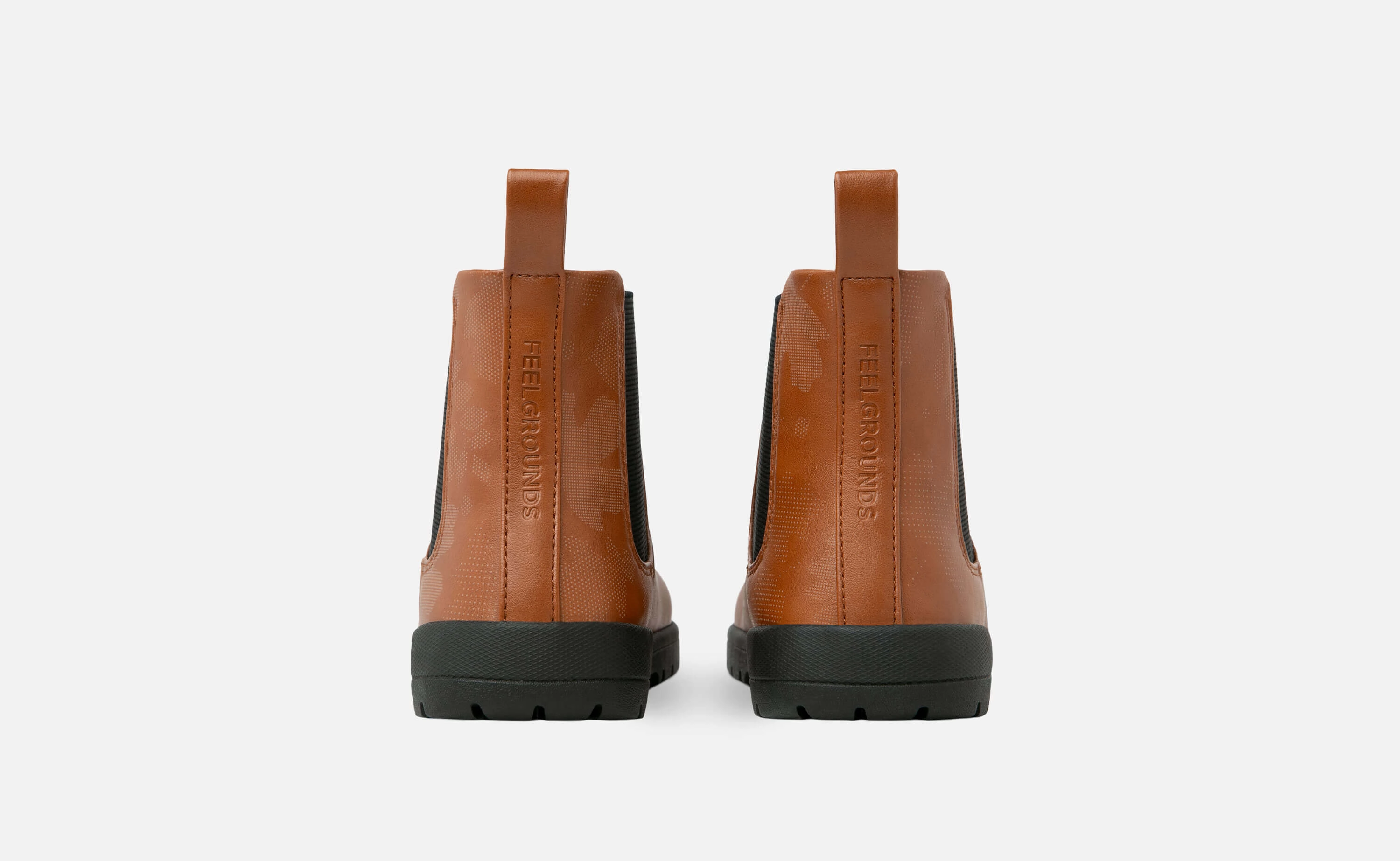 Apple Of Eden Chelsea Boot Cher Chelsea Kids - Sienna Leaf