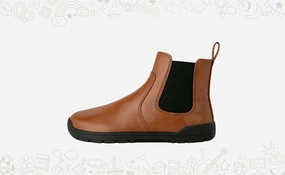 Chelsea Kids - Sienna Leaf Chelsea Boots 2 Inch Heel