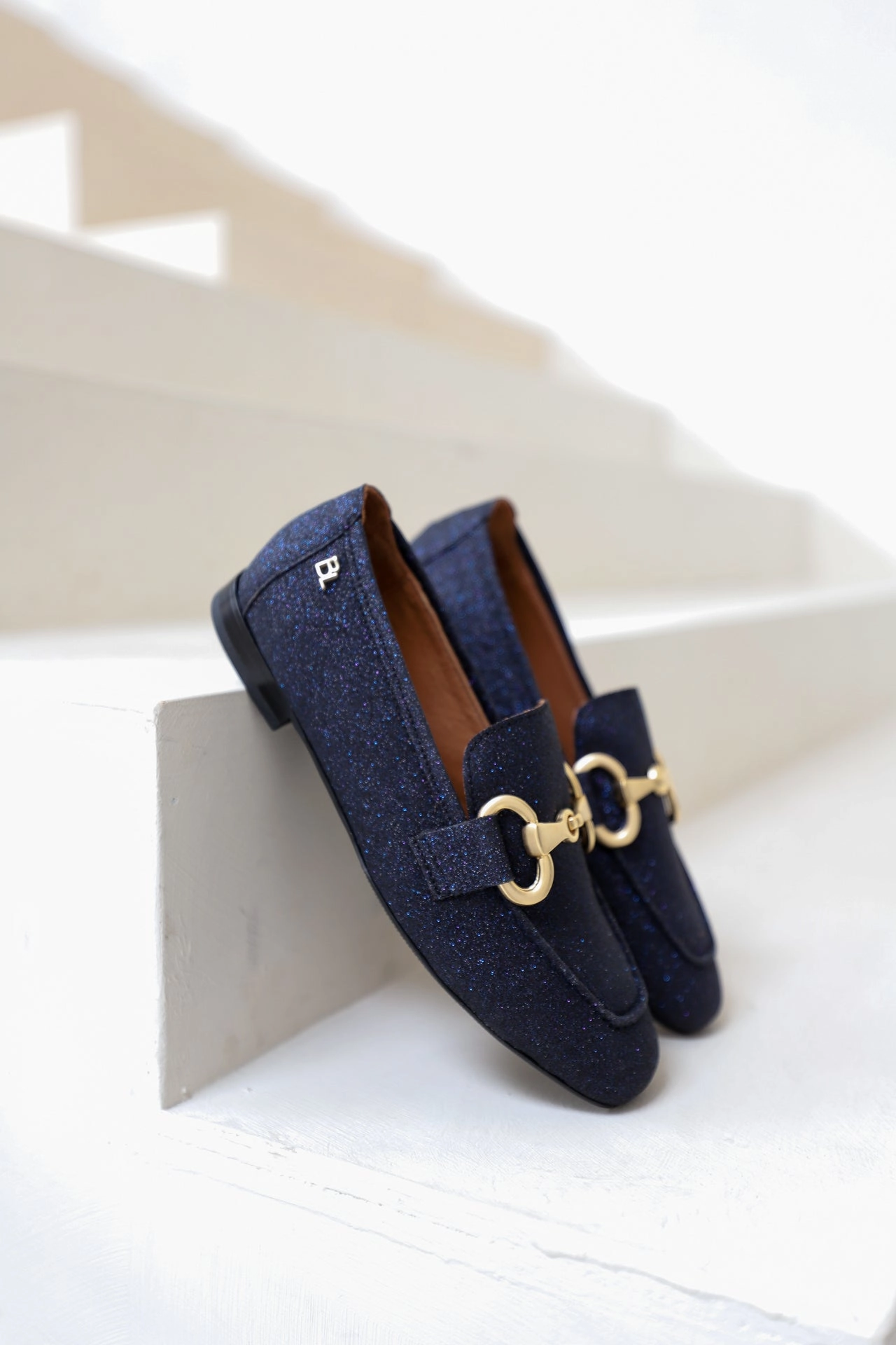 Loafers Heels Cher | Loafer Zwart