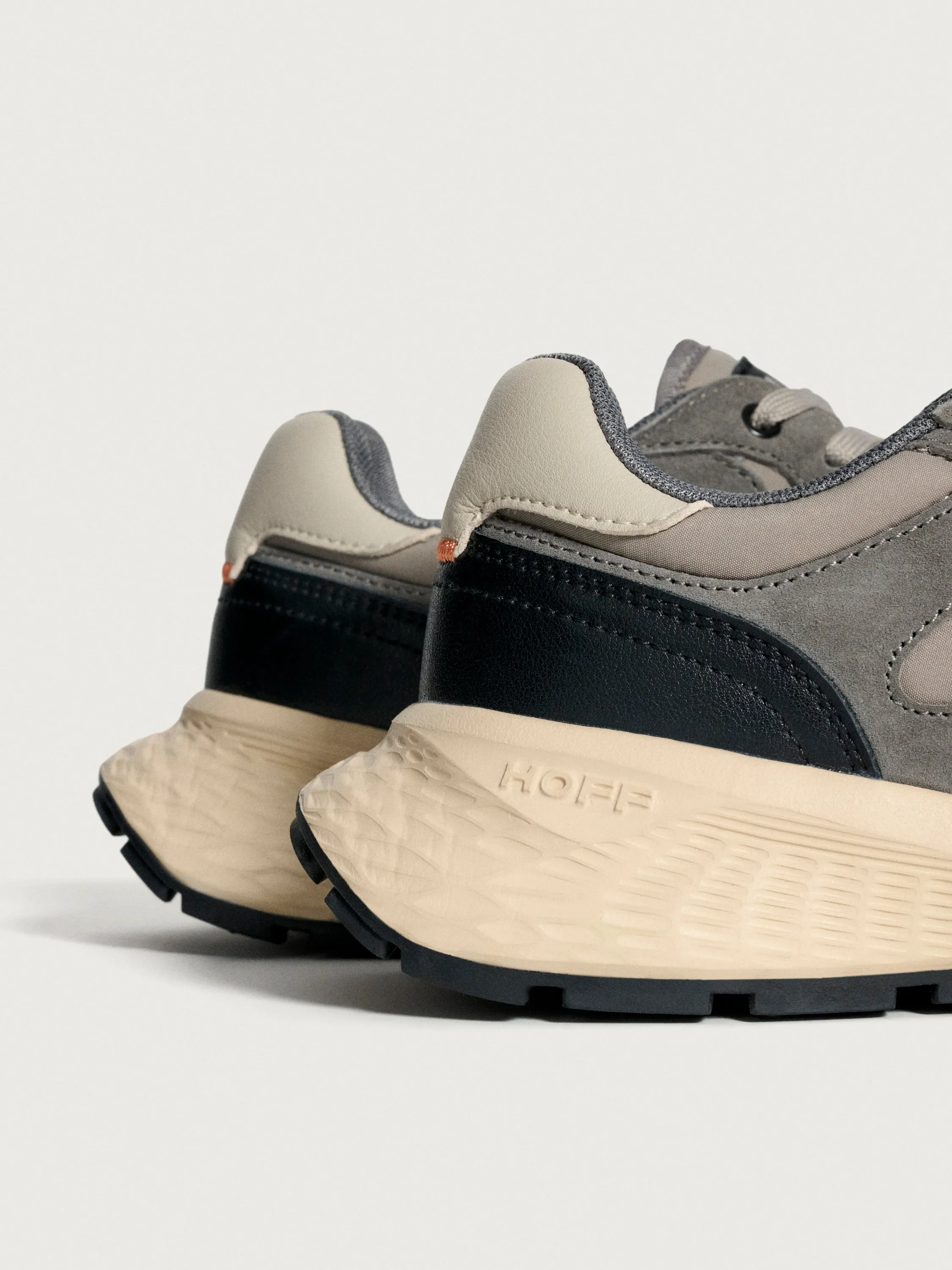 Damen Sneaker 43 HOFF Sneaker City MKII Manila Grau Herren