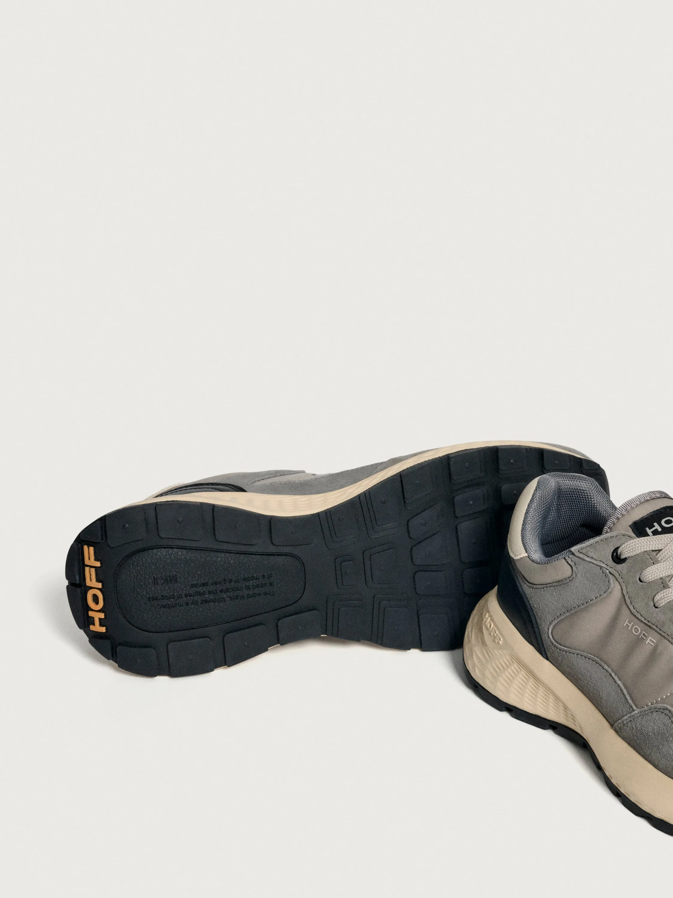 Grailify Sneaker HOFF Sneaker City MKII Manila Grau Herren