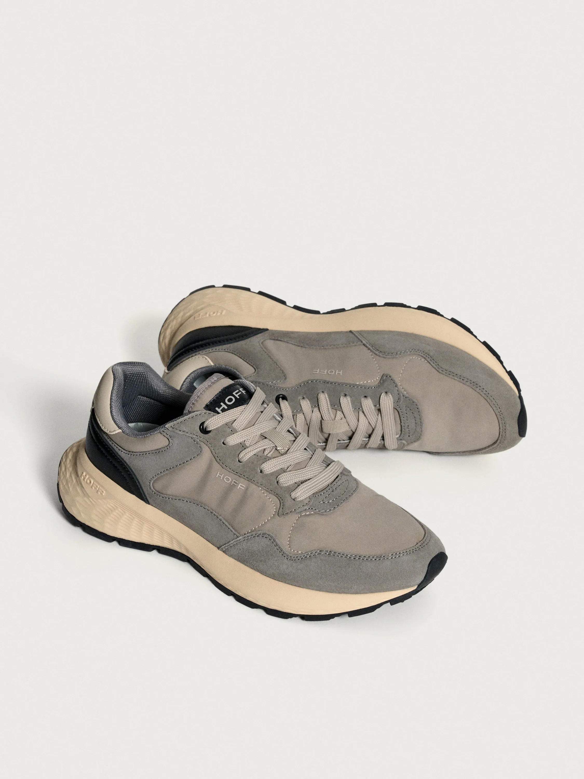 Motorrad Sneaker Wasserdicht HOFF Sneaker City MKII Manila Grau Herren