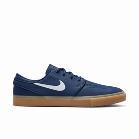 Graue Sneaker Nike SB Zoom Stefan Janoski OG  ISO Unisex Skate Schuhe