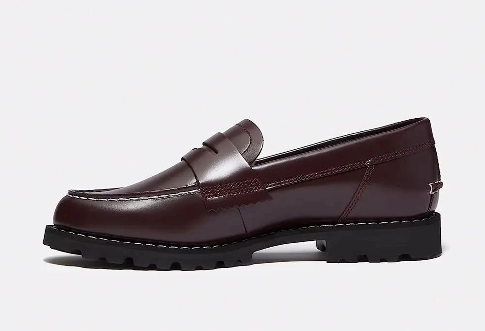 Timberland Mocassins Noreen Lite pour femme Bordeaux Enzo Loafers