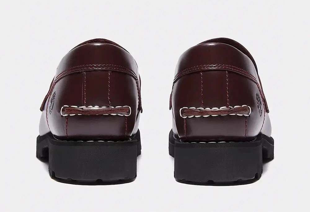 Gh White Loafers Timberland Mocassins Noreen Lite pour femme Bordeaux