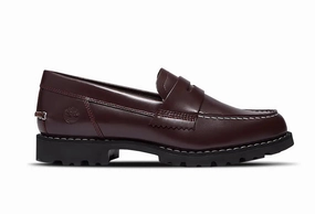 Timberland Mocassins Noreen Lite pour femme Bordeaux Allsaints Loafers