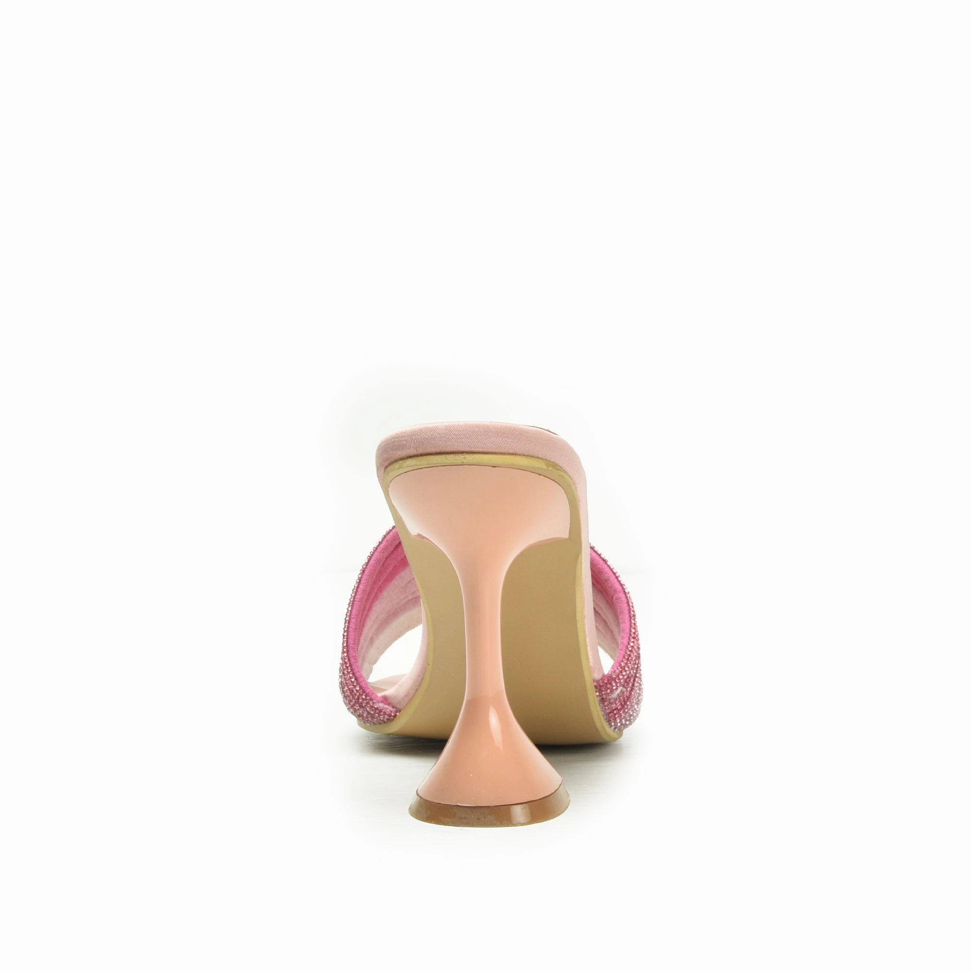 Chic Pink Beaded High Heel Sandals | 598K-P High Heels Gr 42