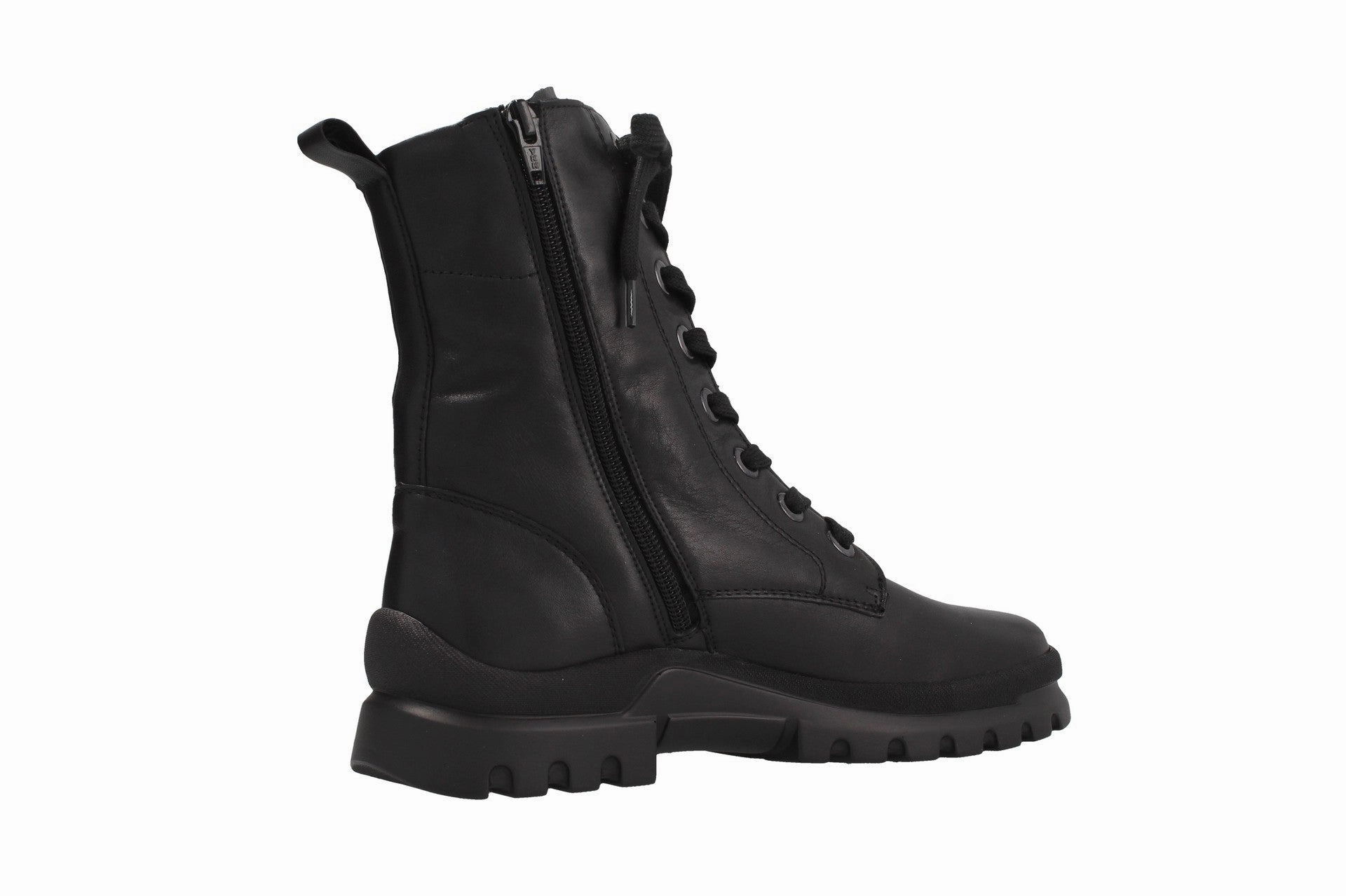 Ankle Boots überlappend Wendy  schwarz  Stiefel  W65053