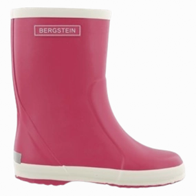 Bergstein Gummistiefel Raspberry Dreckige Stiefel