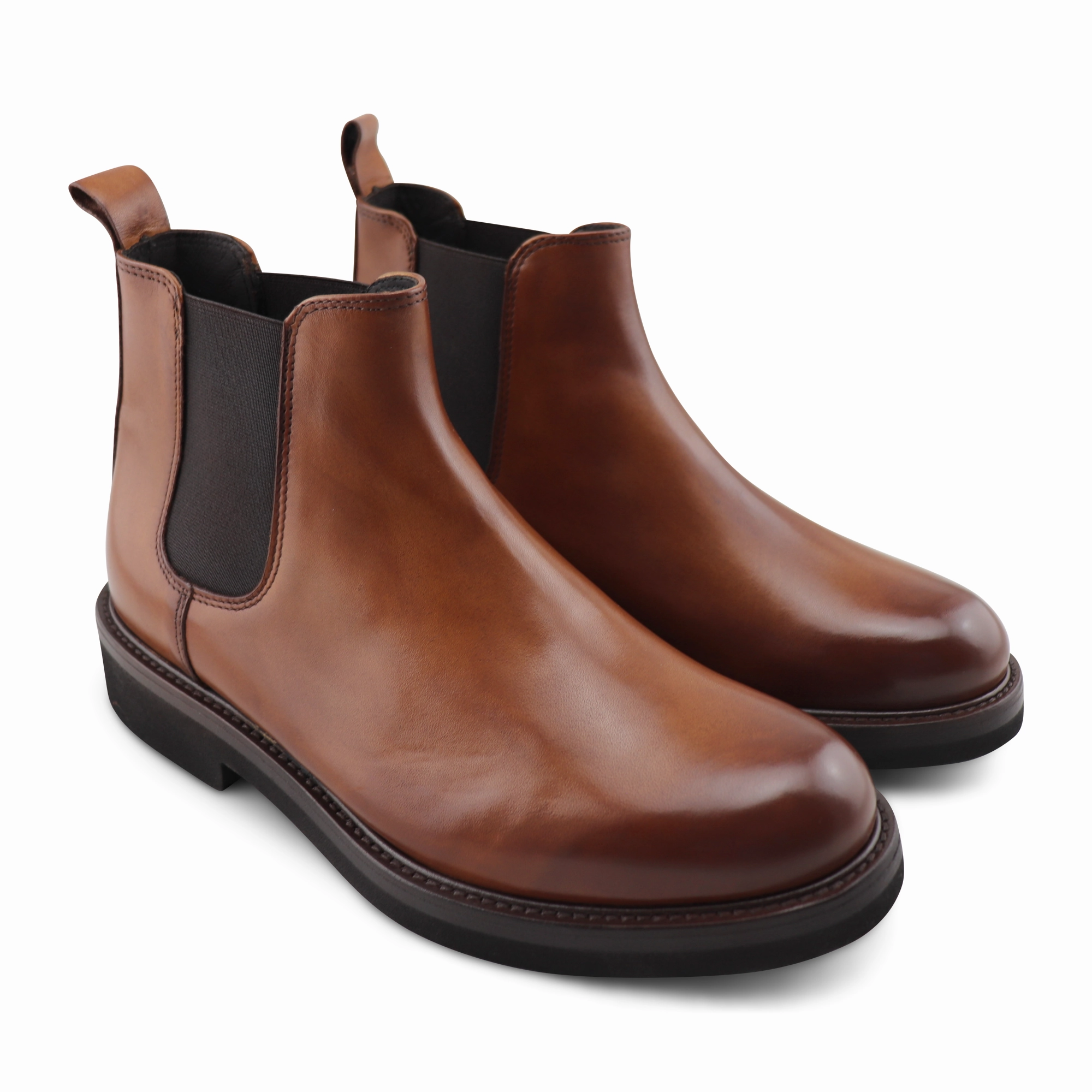 Chelsea cuoio in vitello Chelsea Boots Sale Leder