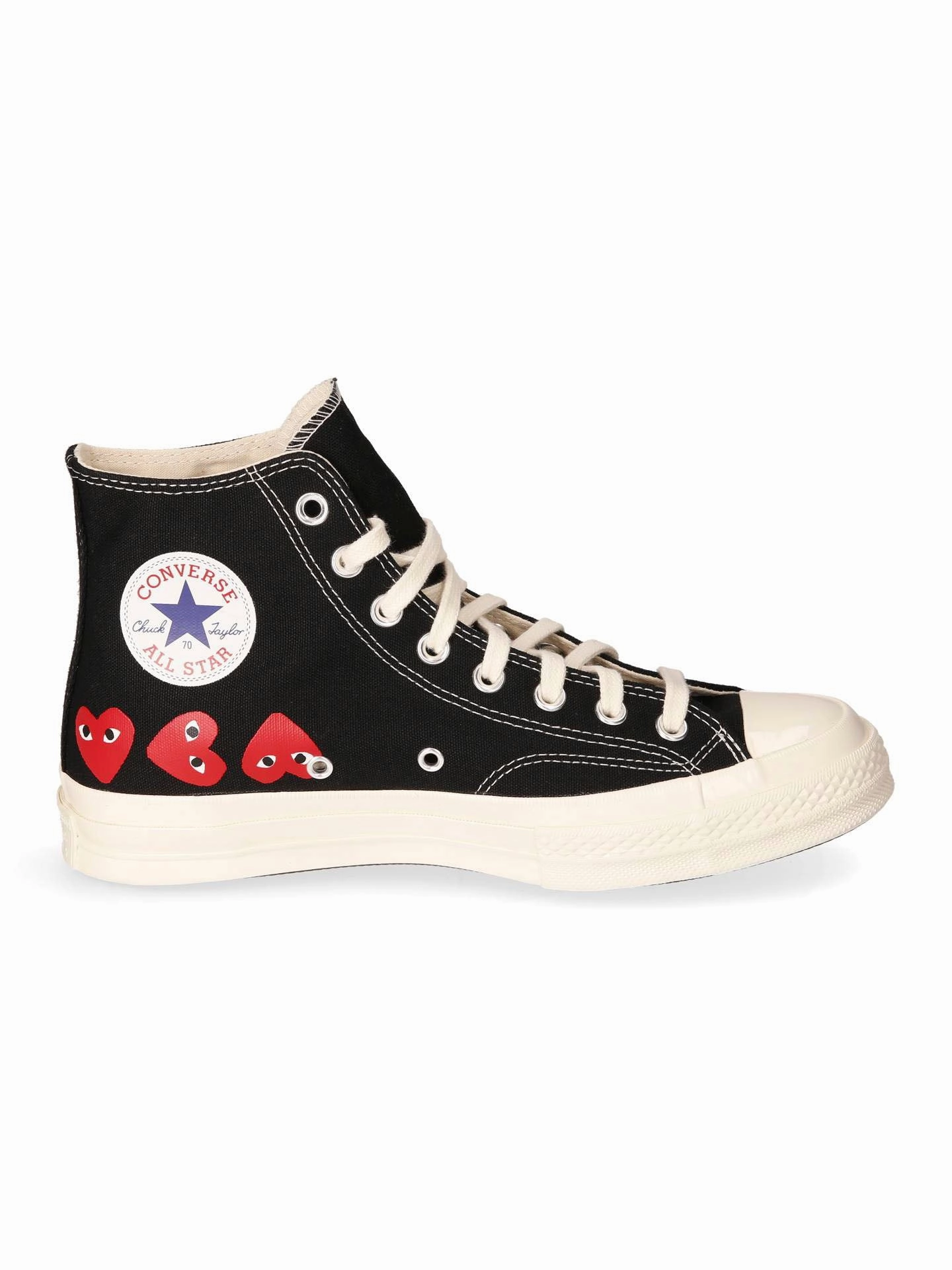 Weiße Elegante Sneaker Chuck Taylor'70 MultiheartHigh Top