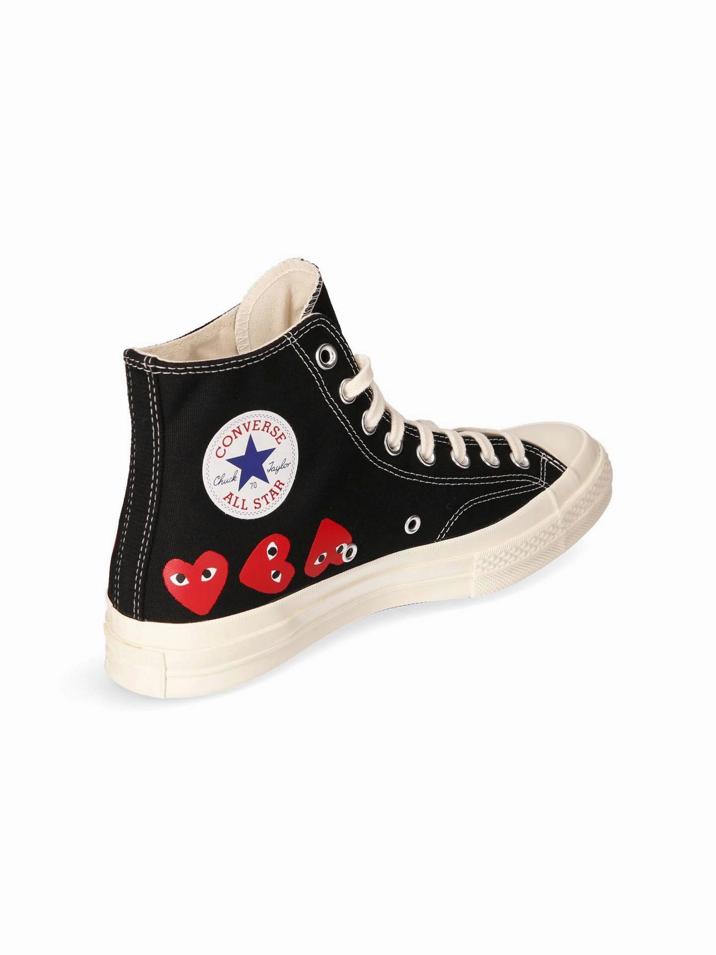 Chuck Taylor'70 MultiheartHigh Top Beigefarbene Sneaker