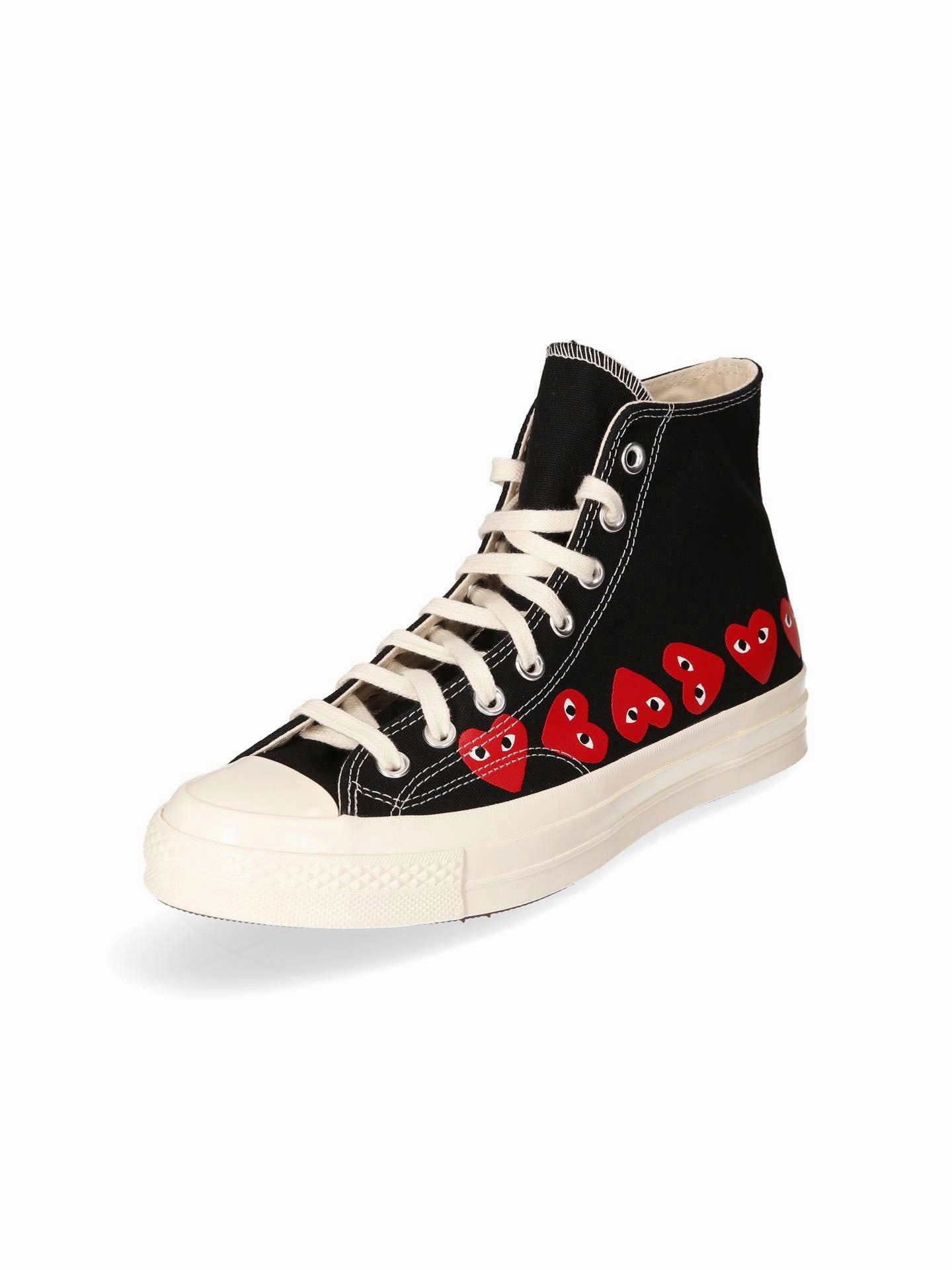 Chuck Taylor'70 MultiheartHigh Top Predator Sneaker