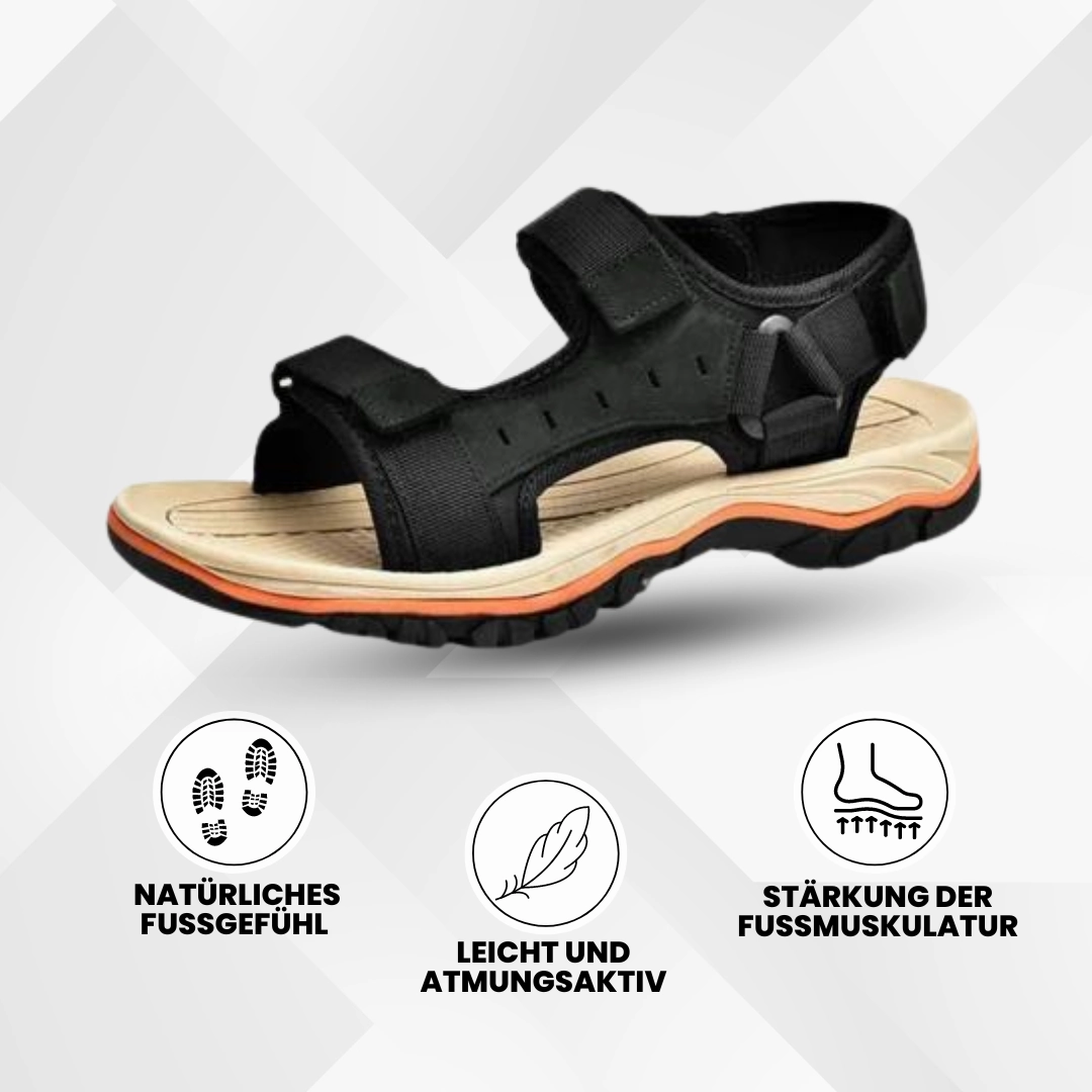 Sandalen Waschbar OrthoFinn - ergonomische schmerzlindernde Sandalen - Unisex