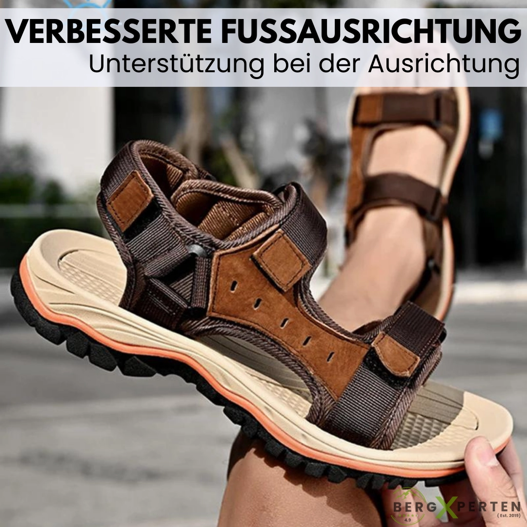 OrthoFinn - ergonomische schmerzlindernde Sandalen - Unisex Bodyflirt Sandalen