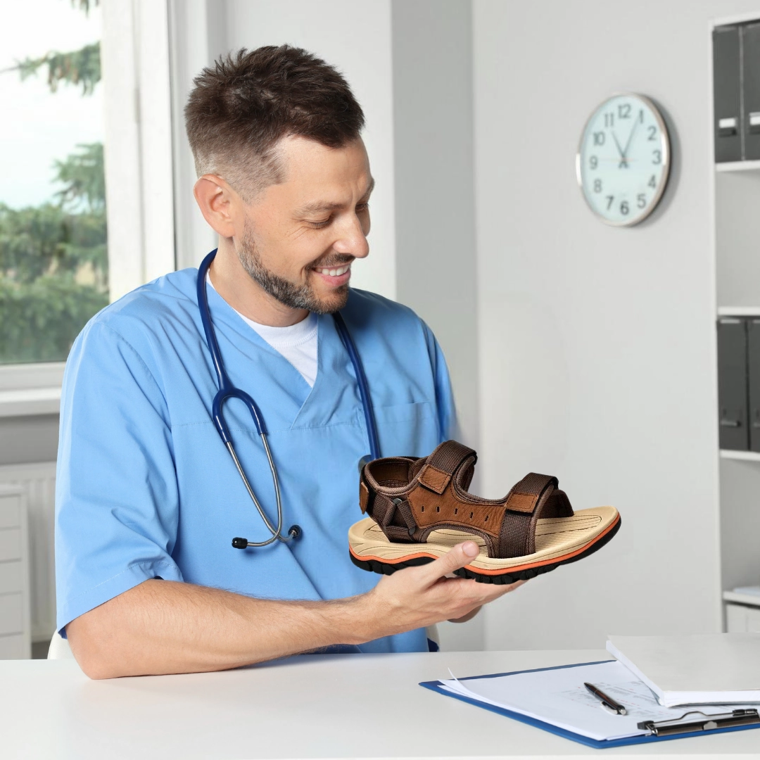 Brador Sandalen OrthoFinn - ergonomische schmerzlindernde Sandalen - Unisex