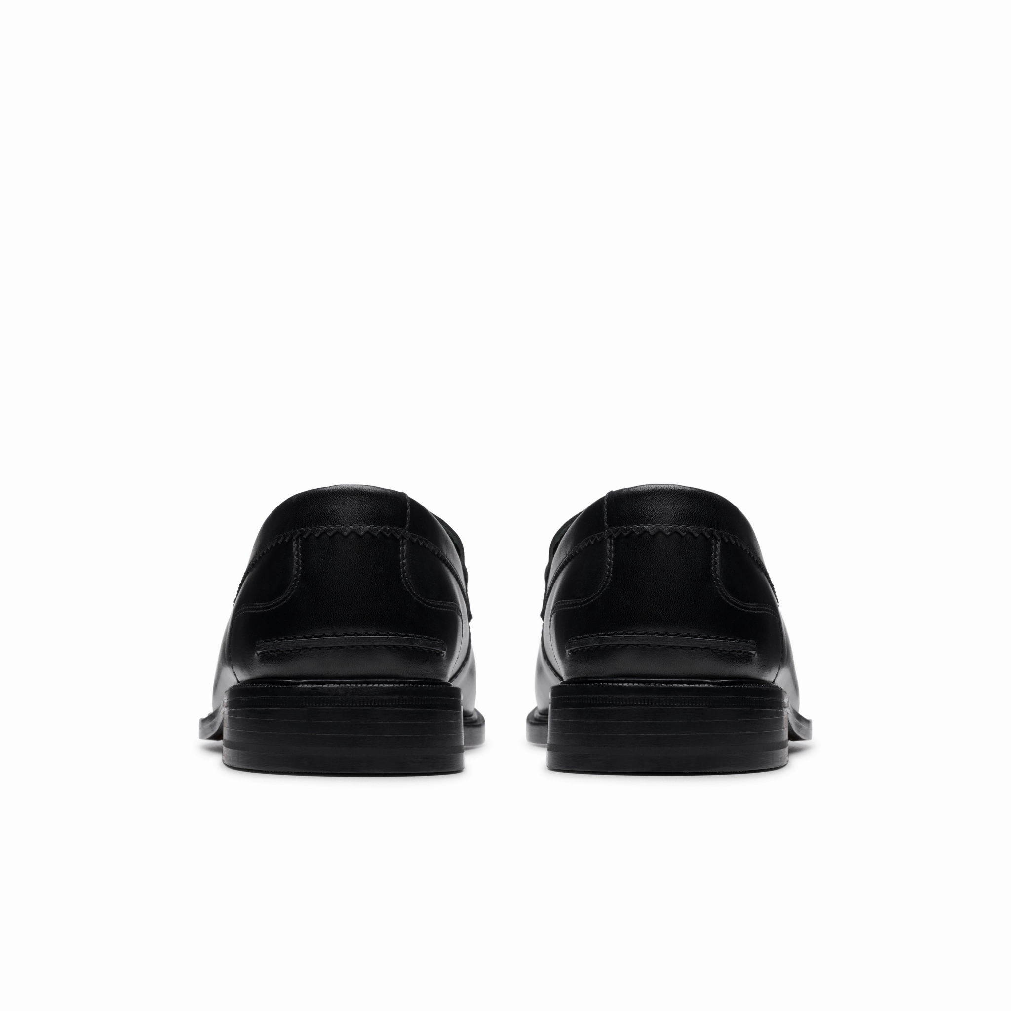 Drake Loafers Clarks Originals Craft James Ponyhair Loafer Black Leather