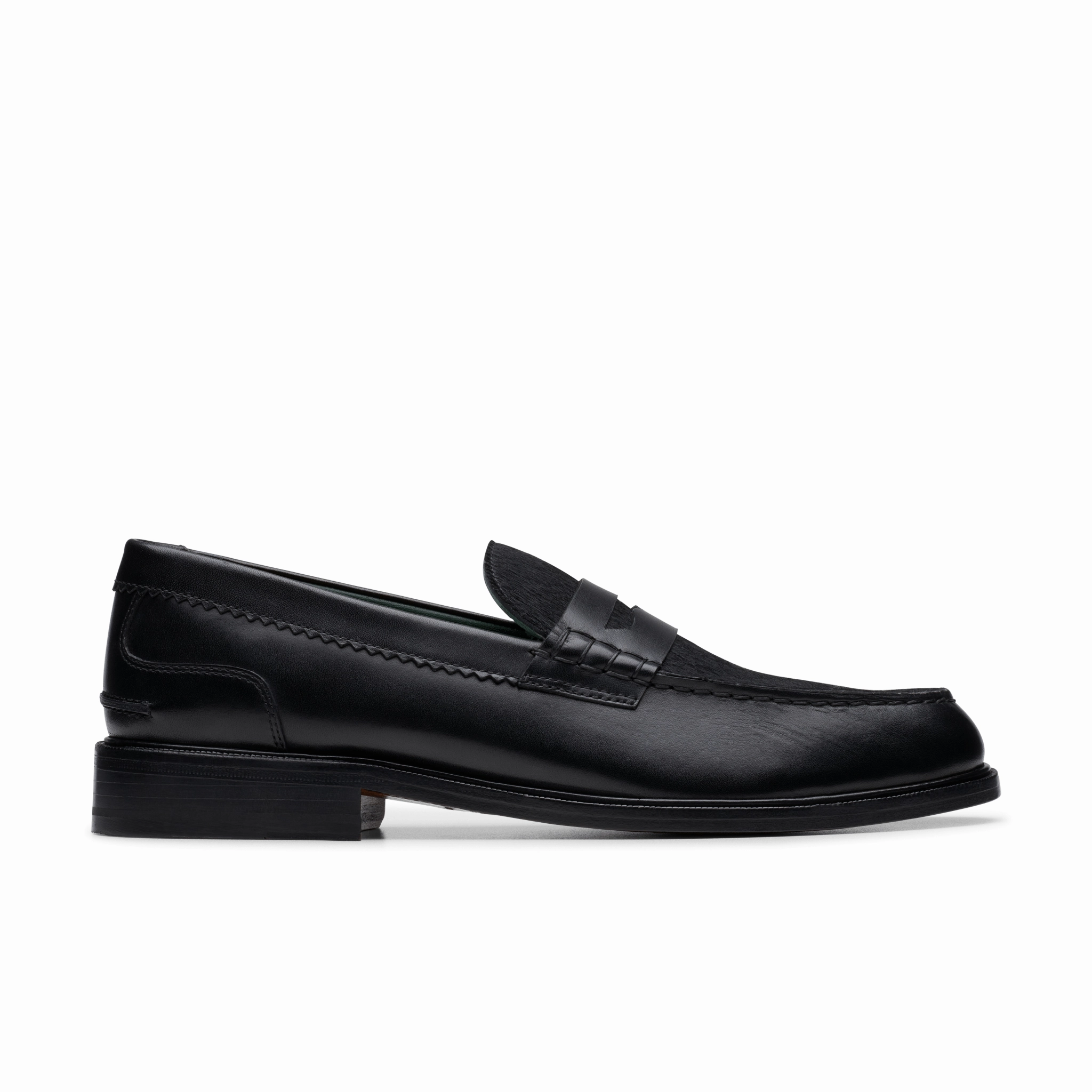 Loafers Too Small Clarks Originals Craft James Ponyhair Loafer Black Leather