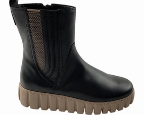 Gabor Plateau Stiefelette  76.781.67 schwarz Glattleder Hattie High Ankle Boots