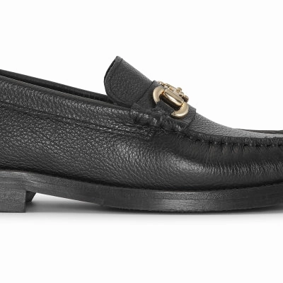 Loafers Origin Playboy Amelia Black Leather