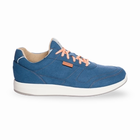 Gucci Sneaker Classic Walk R (Steel Blue / White)