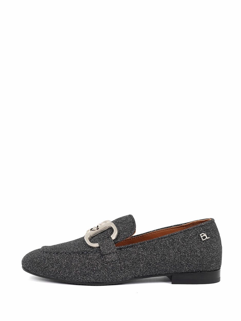 Clau | Loafer Antriciet Glitter Stockholm Loafers