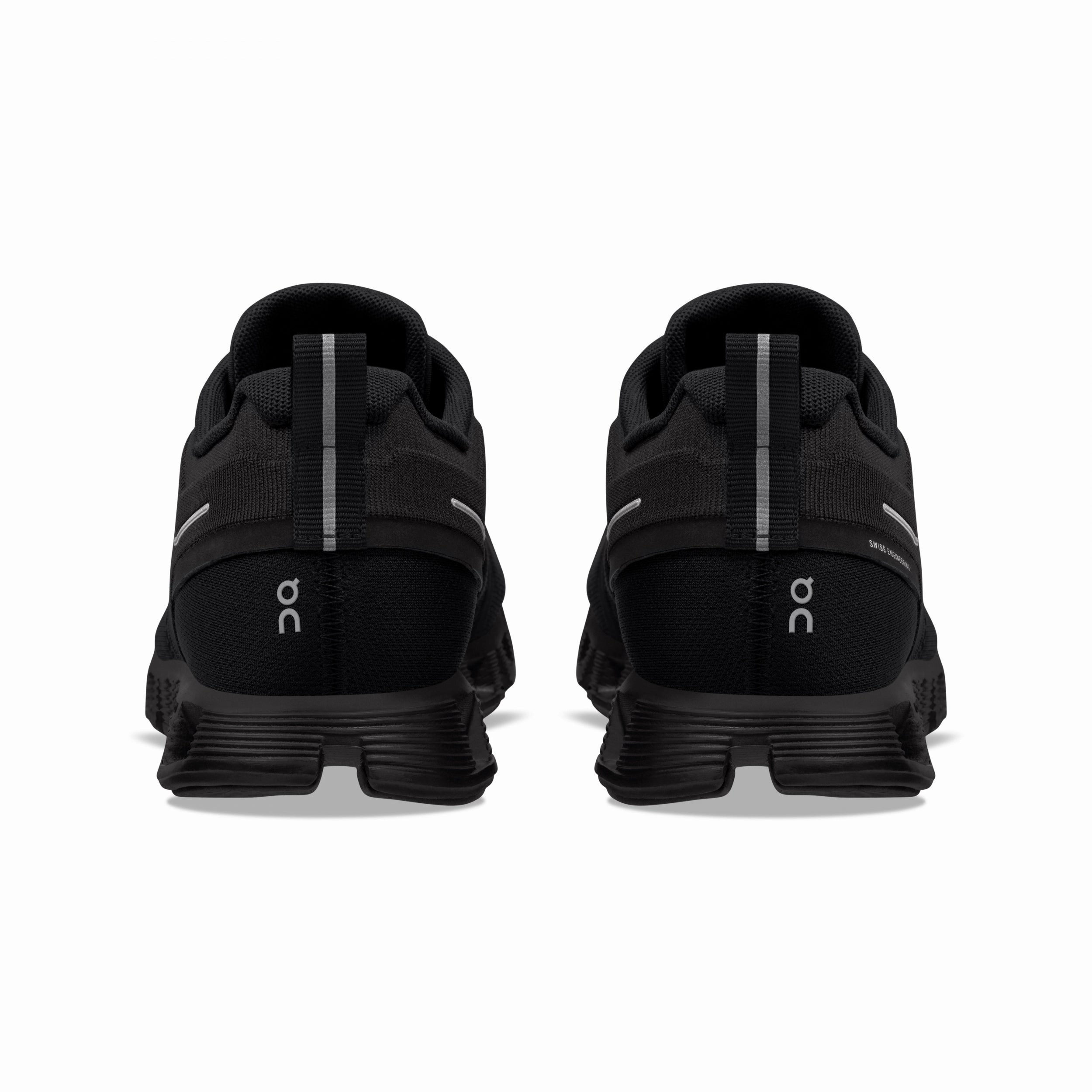 CLOUD 5 - Damen Lauf- und Freizeitschuhe | Wasserdicht - schwarz Laufschuhe Kilometer Wechsel