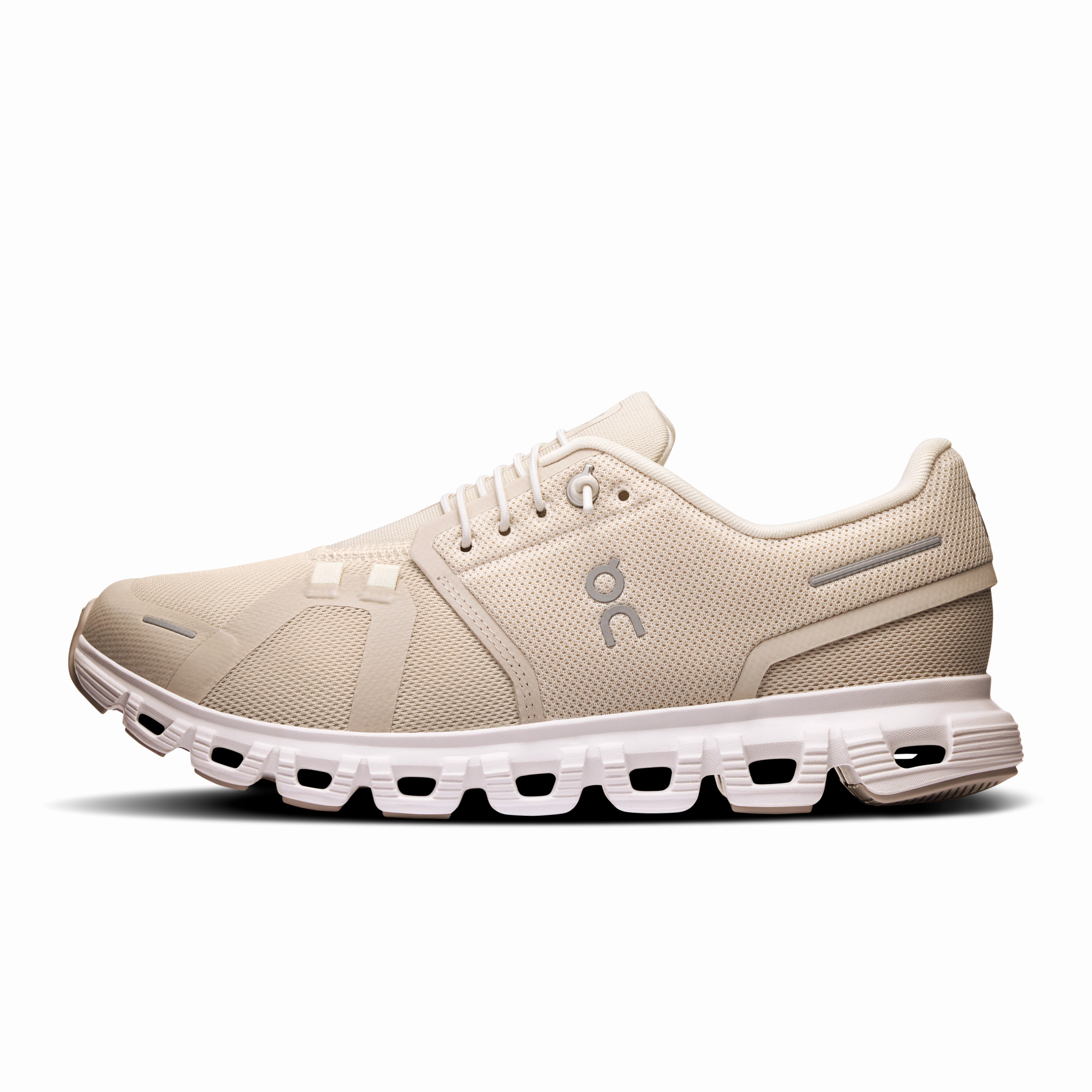 CLOUD 6 - Damen Lauf- und Freizeitschuh | bequeme Passform - Beige Laufschuhe Für Feldwege