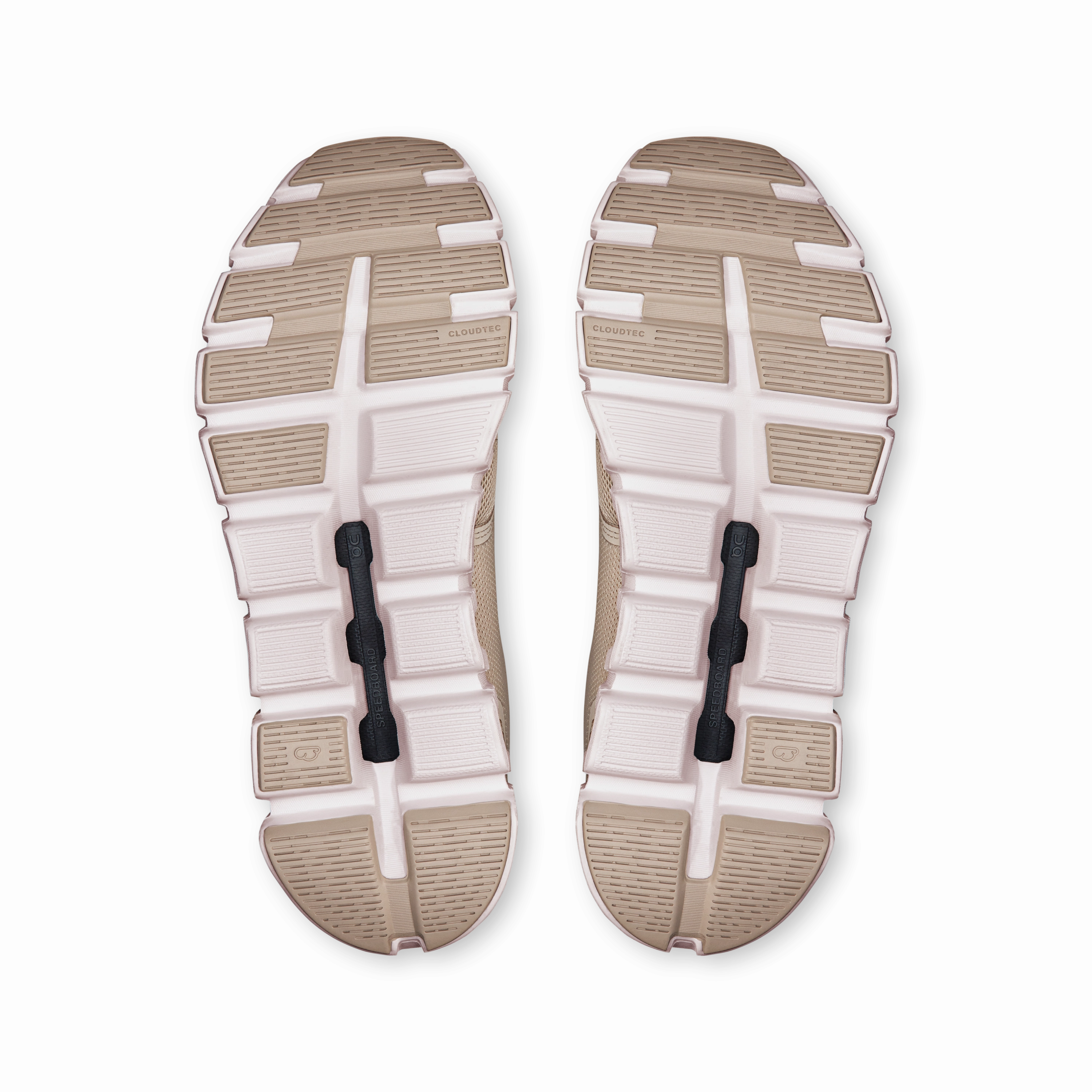 Günstige Gute Laufschuhe CLOUD 6 - Damen Lauf- und Freizeitschuh | bequeme Passform - Beige