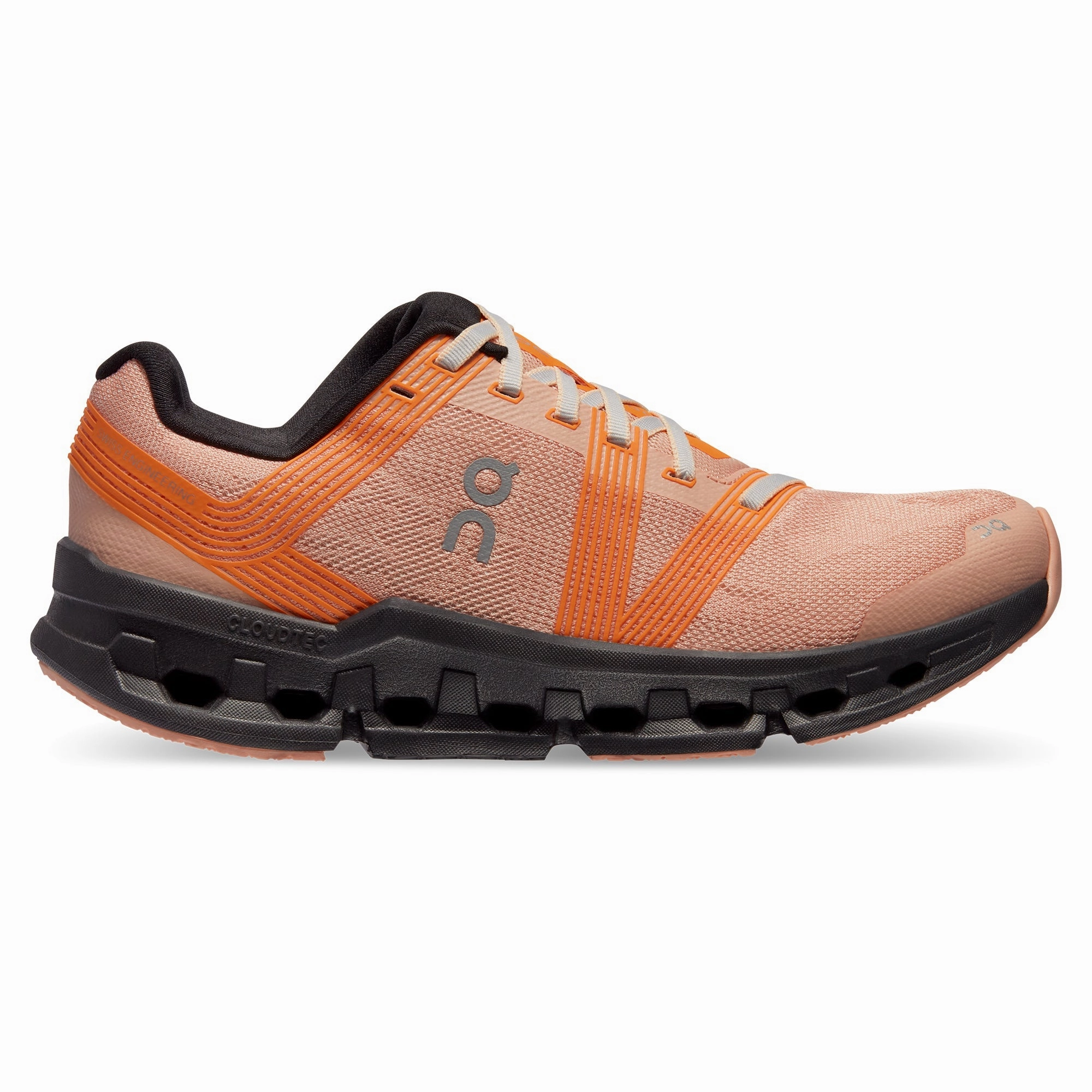 CLOUDGO - Damen Laufschuh- und Freizeitschuh | mit klassischer Schnrung - Orange Bielefeld Laufschuhe