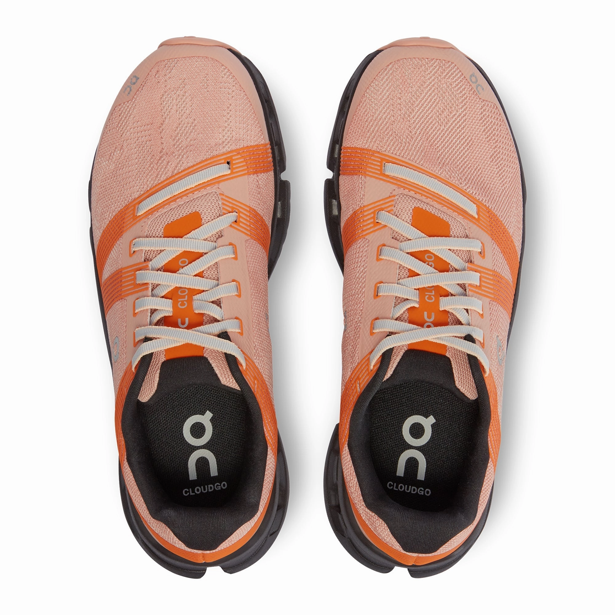 CLOUDGO - Damen Laufschuh- und Freizeitschuh | mit klassischer Schnrung - Orange Laufschuhe Angebot