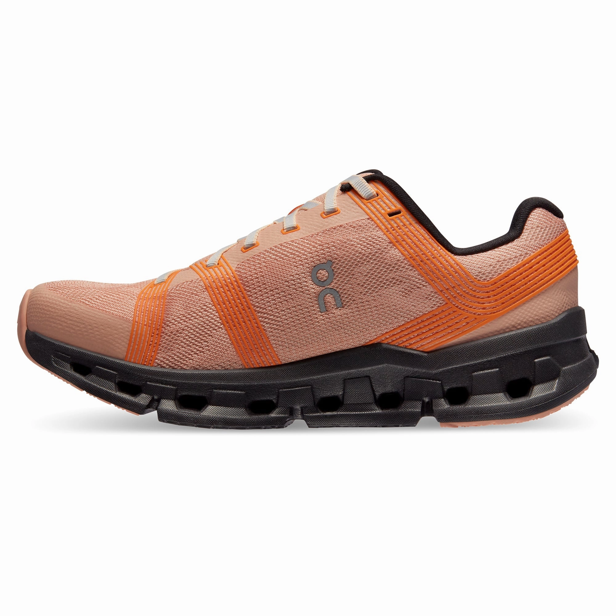 CLOUDGO - Damen Laufschuh- und Freizeitschuh | mit klassischer Schnrung - Orange Response Runner Shoes Laufschuhe