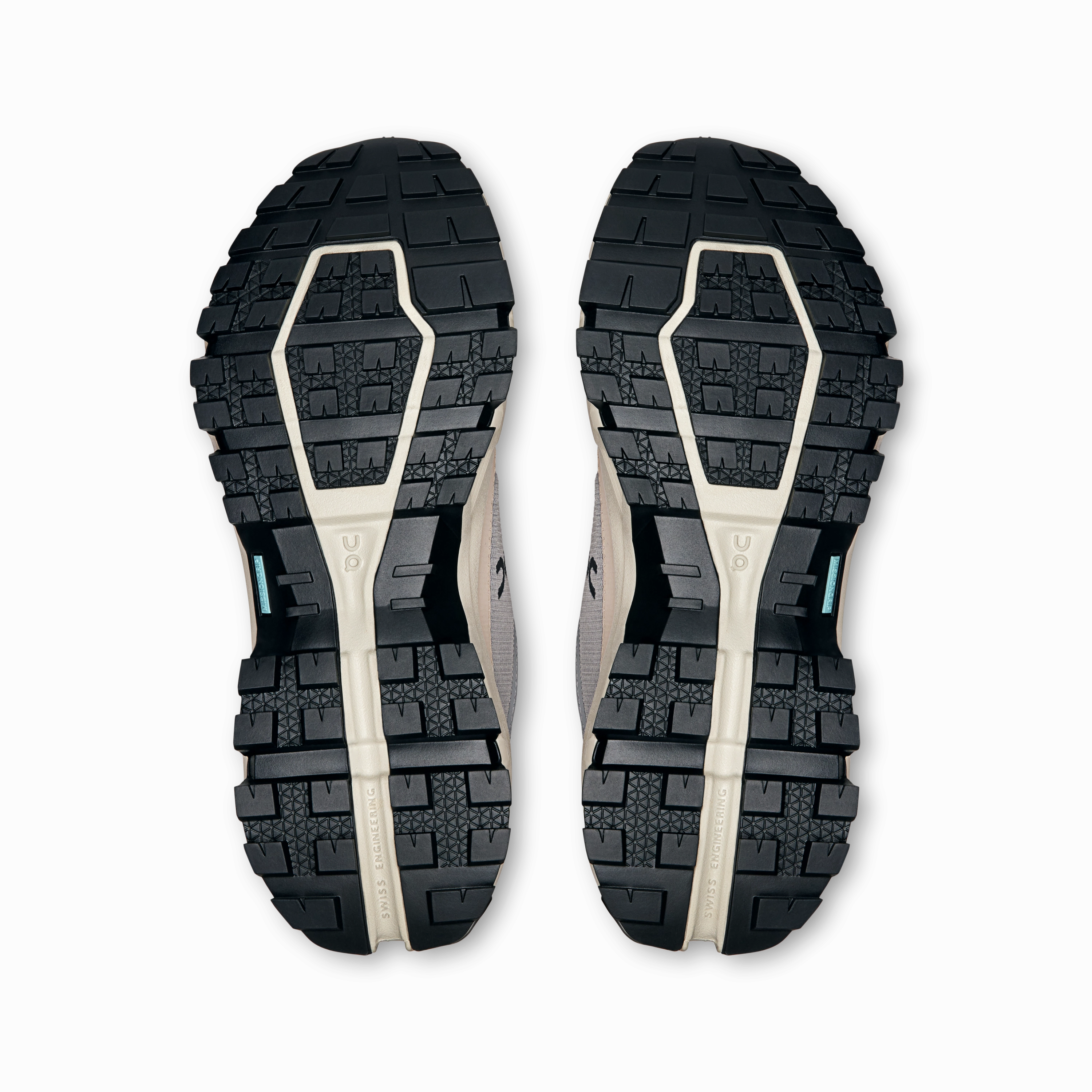 CLOUDROCK LOW WP - Damen Wander- und Freizeitschuh | wasserdicht - Hellblau Beige High Heels Keilabsatz Pumps