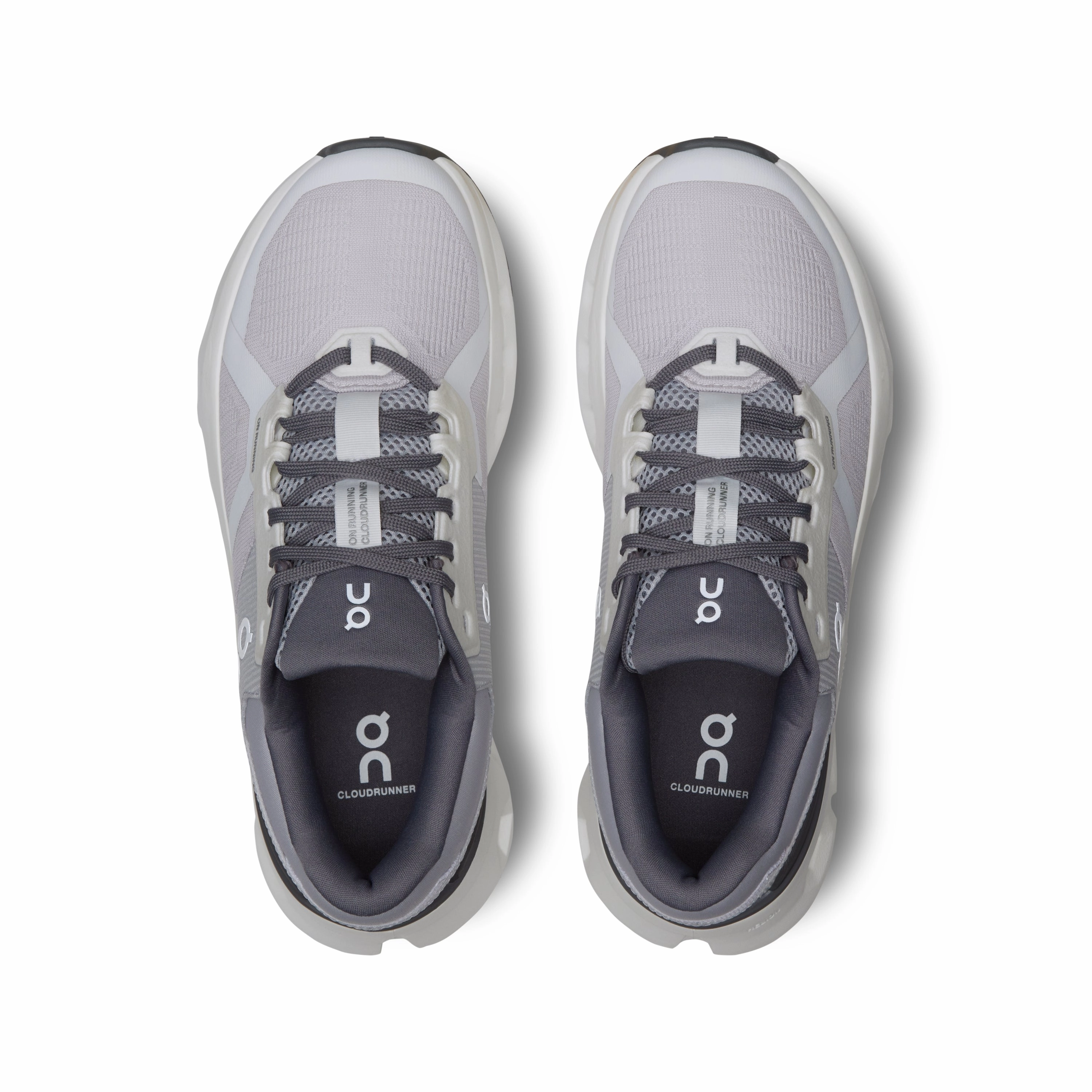 Laufschuhe Asphalt Anfänger CLOUDRUNNER 2 - Damen Lauf- und Freizeitschuh | Dein Laufschuh zum Wohlfhlen - Wei