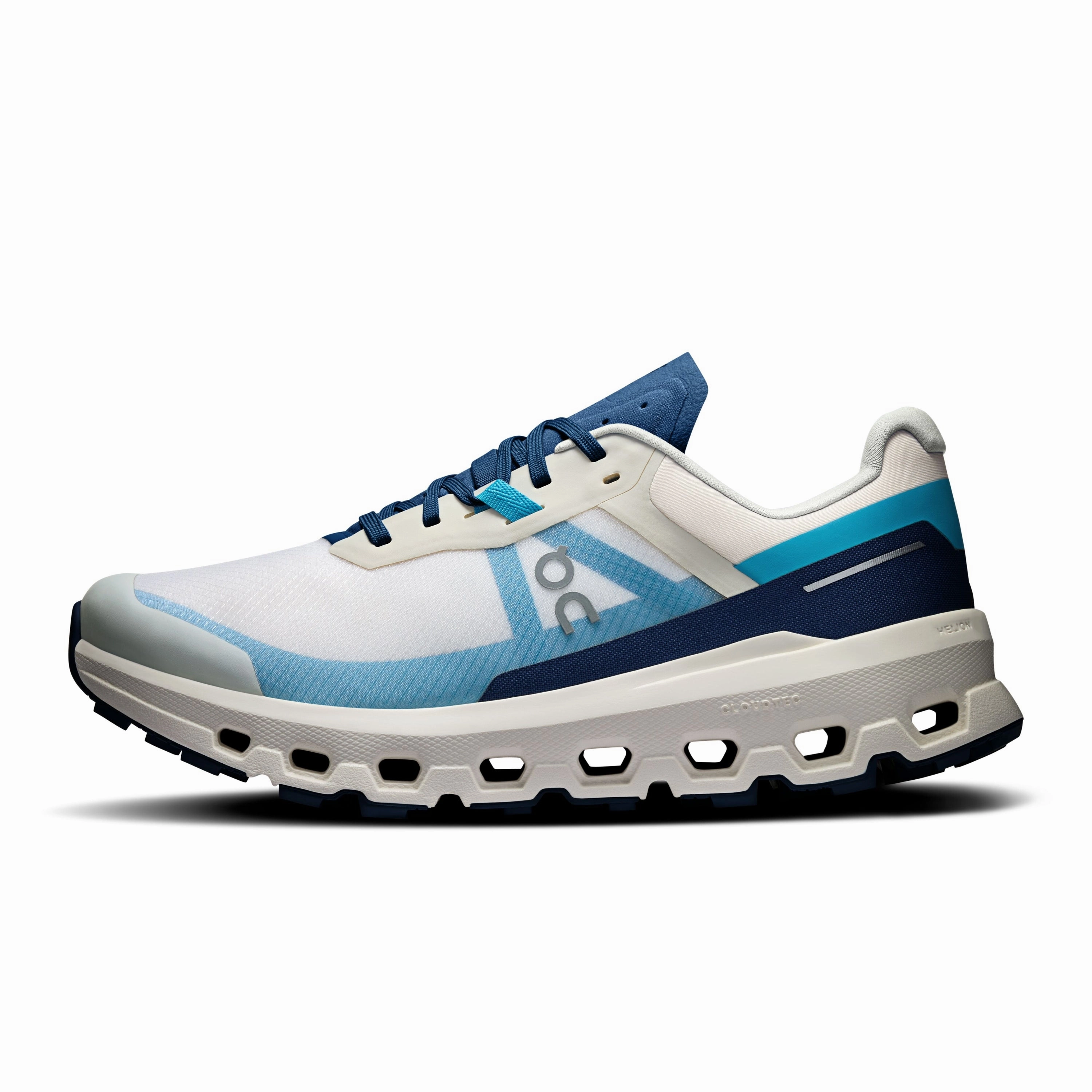 CLOUDVISTA 2 - Damen Lauf- und Freizeitschuh | weichere Dmpfung - Wei-Blau Laufschuhe Guide 17