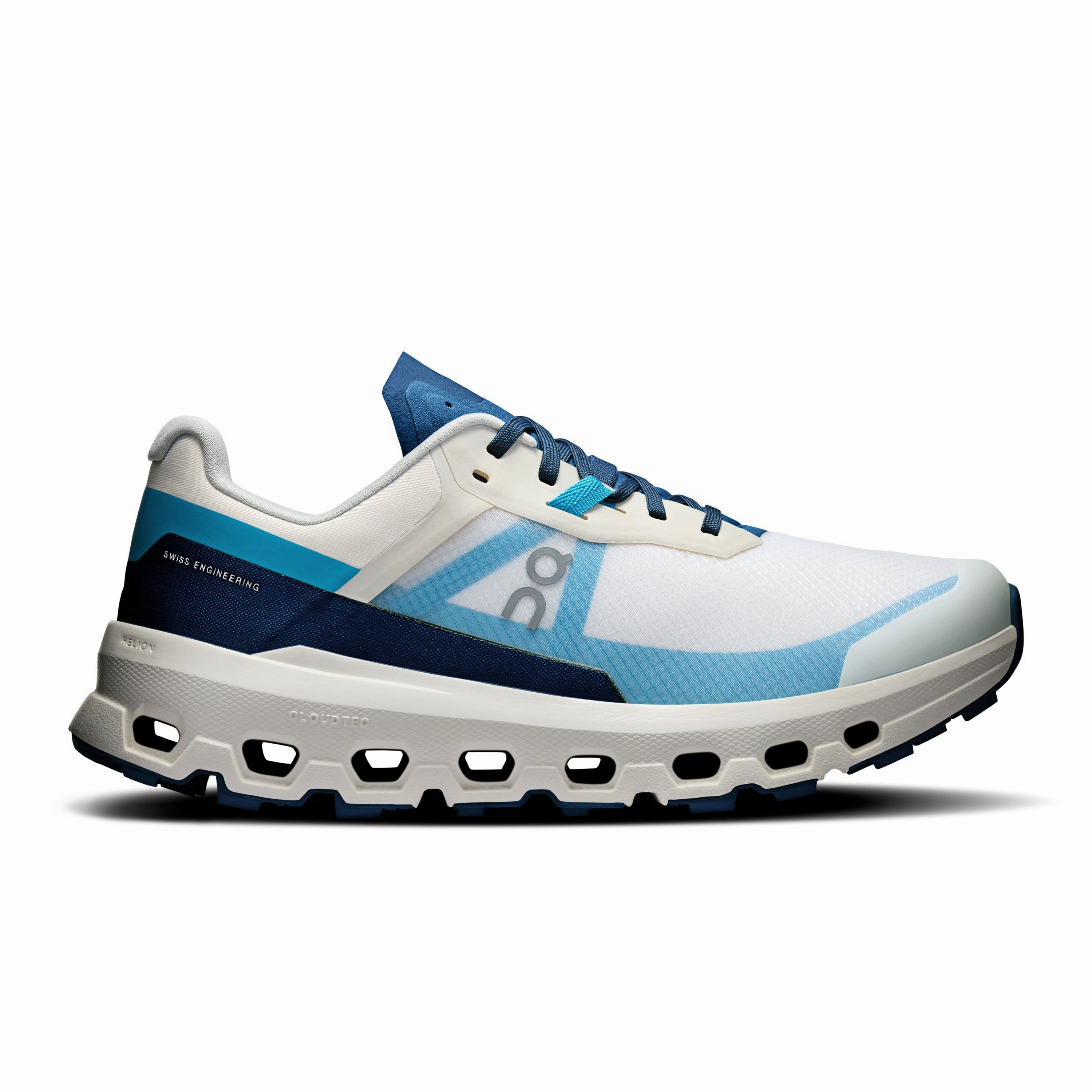 Marktführer Laufschuhe CLOUDVISTA 2 - Damen Lauf- und Freizeitschuh | weichere Dmpfung - Wei-Blau