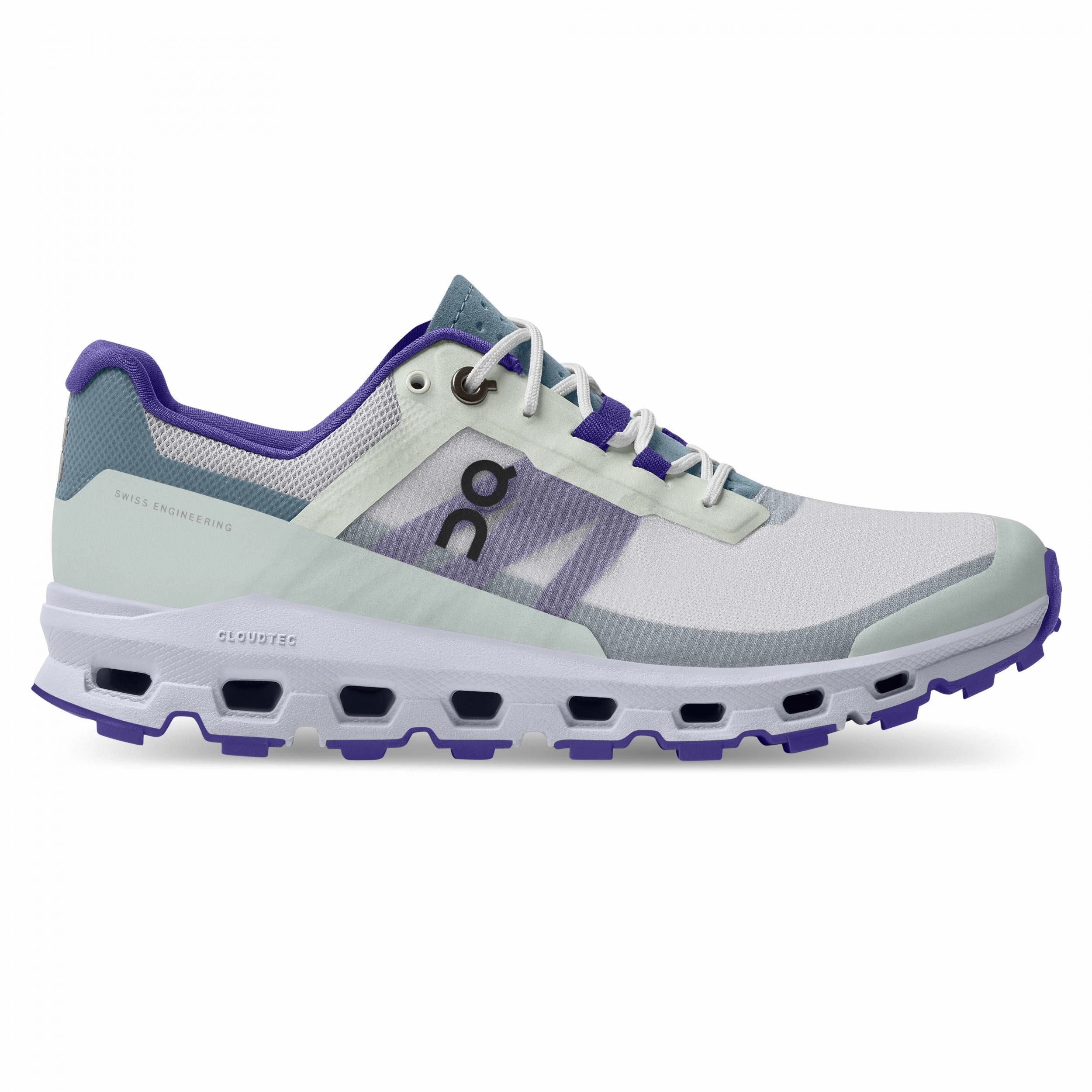 Laufschuhe Eis Schnee Cloudvista - Damen Lauf- und Freizeitschuh | Ultraleicht und vielseitig - Wei-Lila