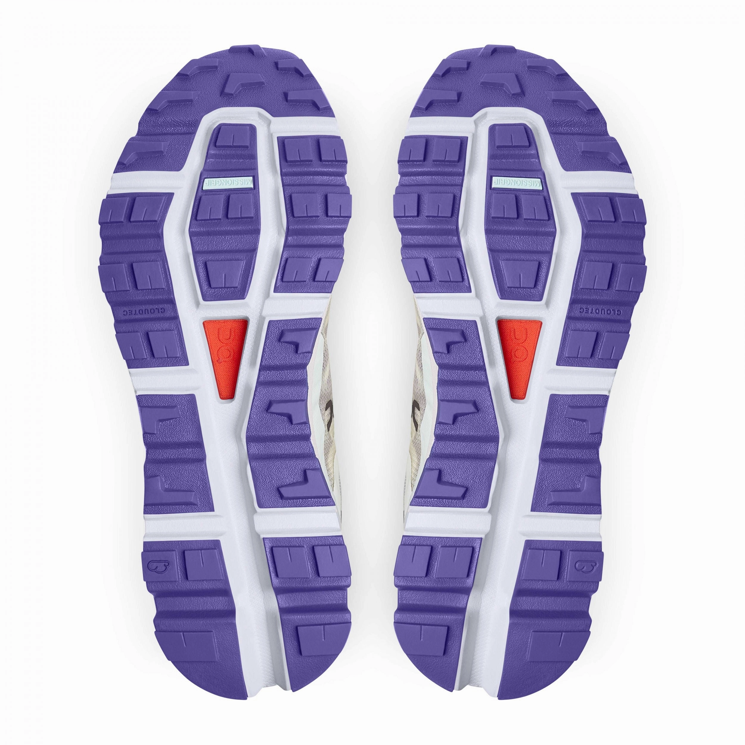 Cloudvista - Damen Lauf- und Freizeitschuh | Ultraleicht und vielseitig - Wei-Lila Laufschuhe & Laufbekleidung