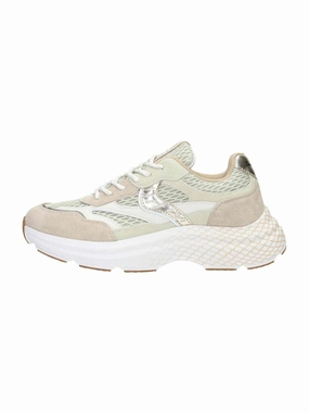 Deadstock Sneaker Club122. Suede/Mesh light beige/off white
