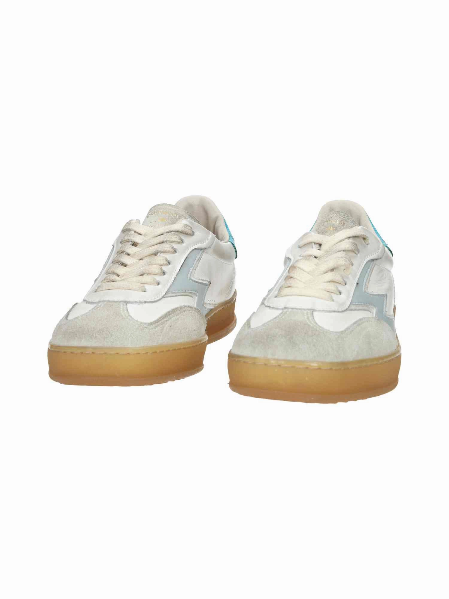 Club Turquoise Reptile Club white turquoise Hochwertige Sneaker Damen