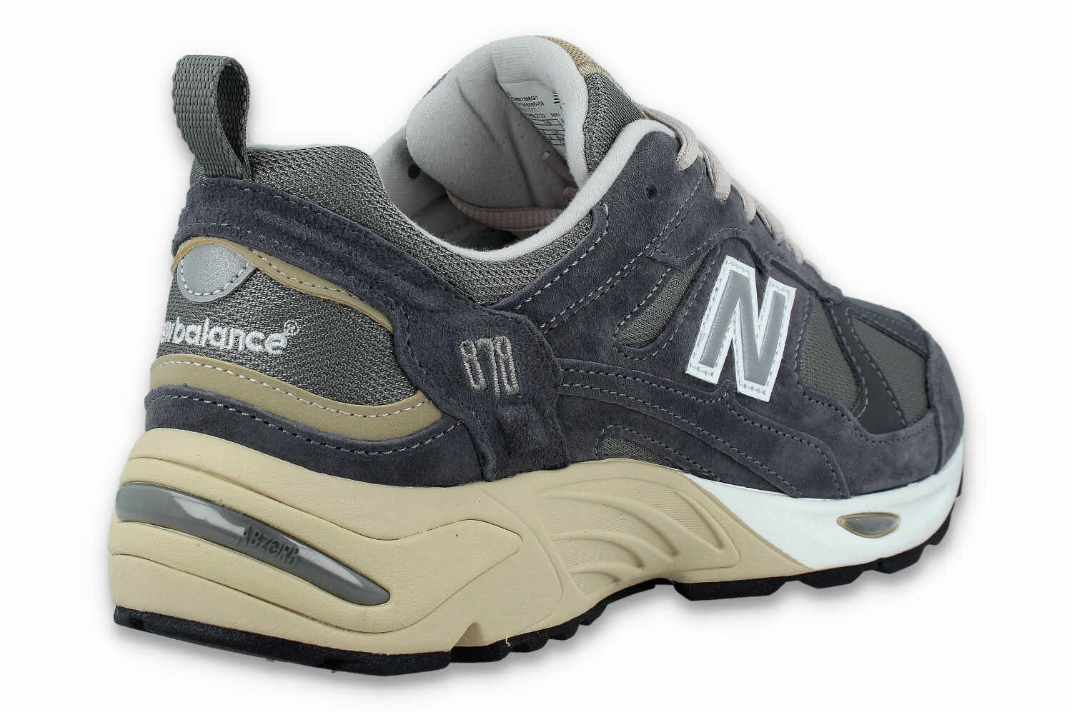 CM 878 MG1 Lammfell Sneaker