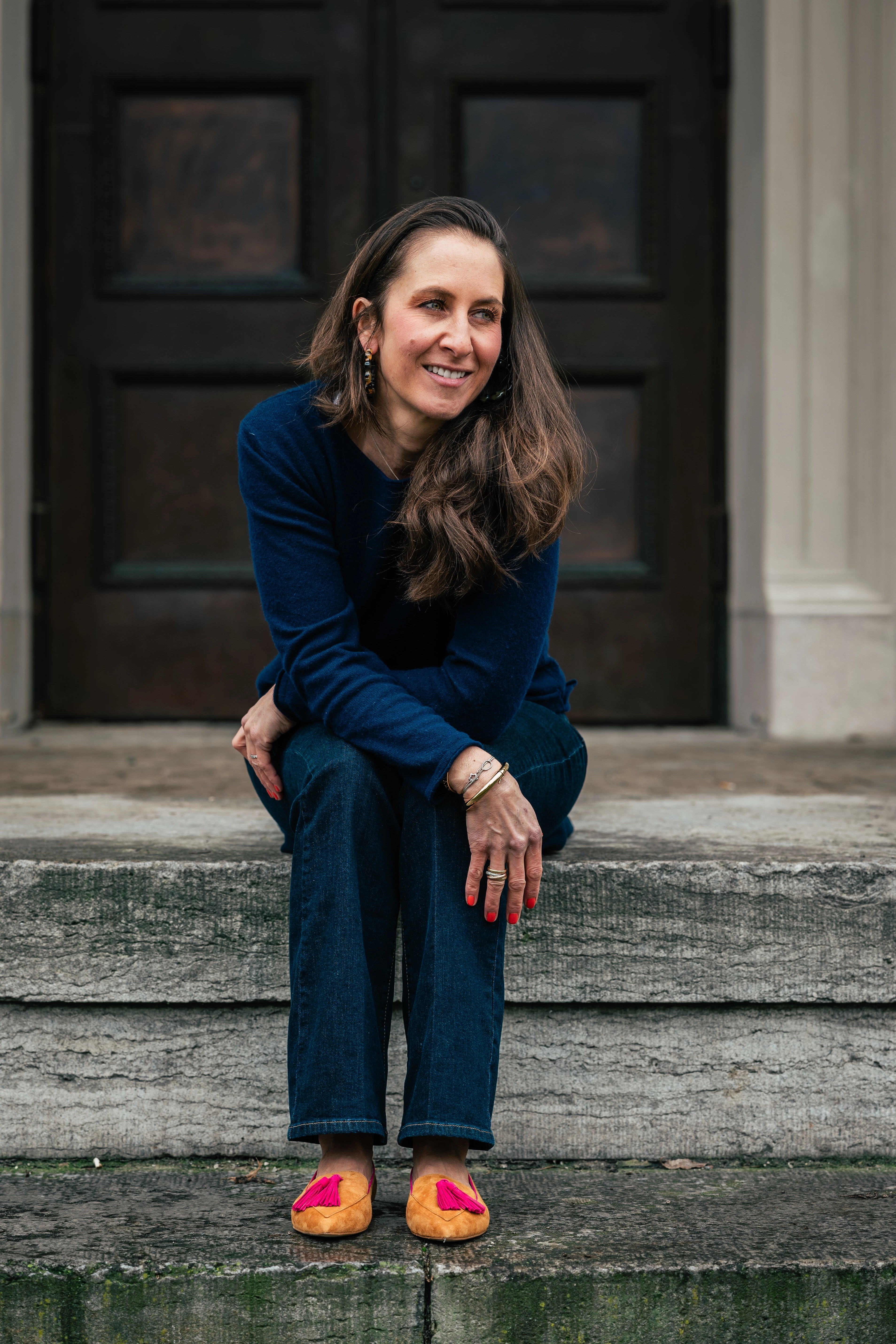 Car Shoe Driving Loafers Cognac - Berry