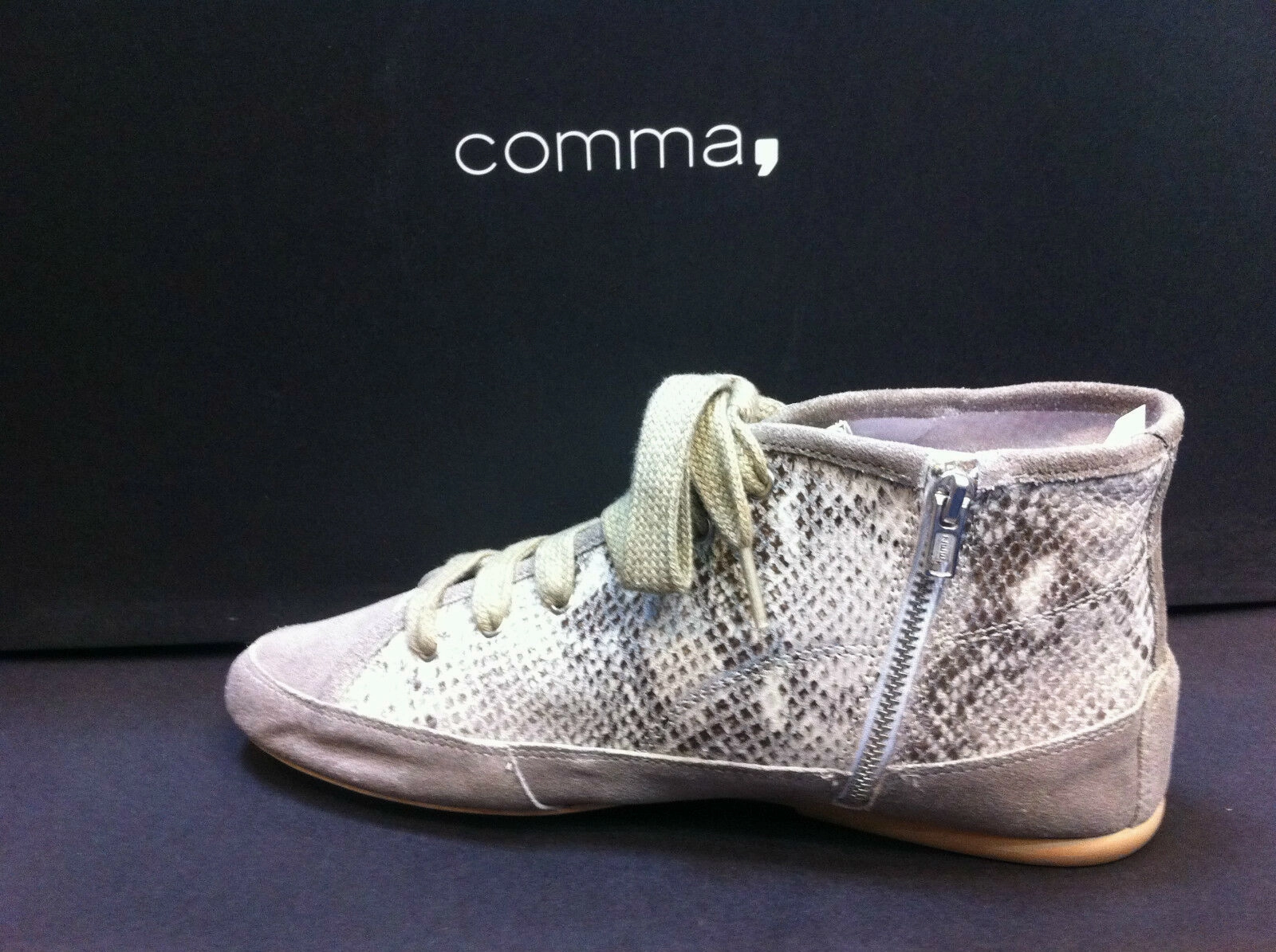 Lacoste Comma, Damenschuhe BEA Schuhe Sneaker Elegante Schnrer