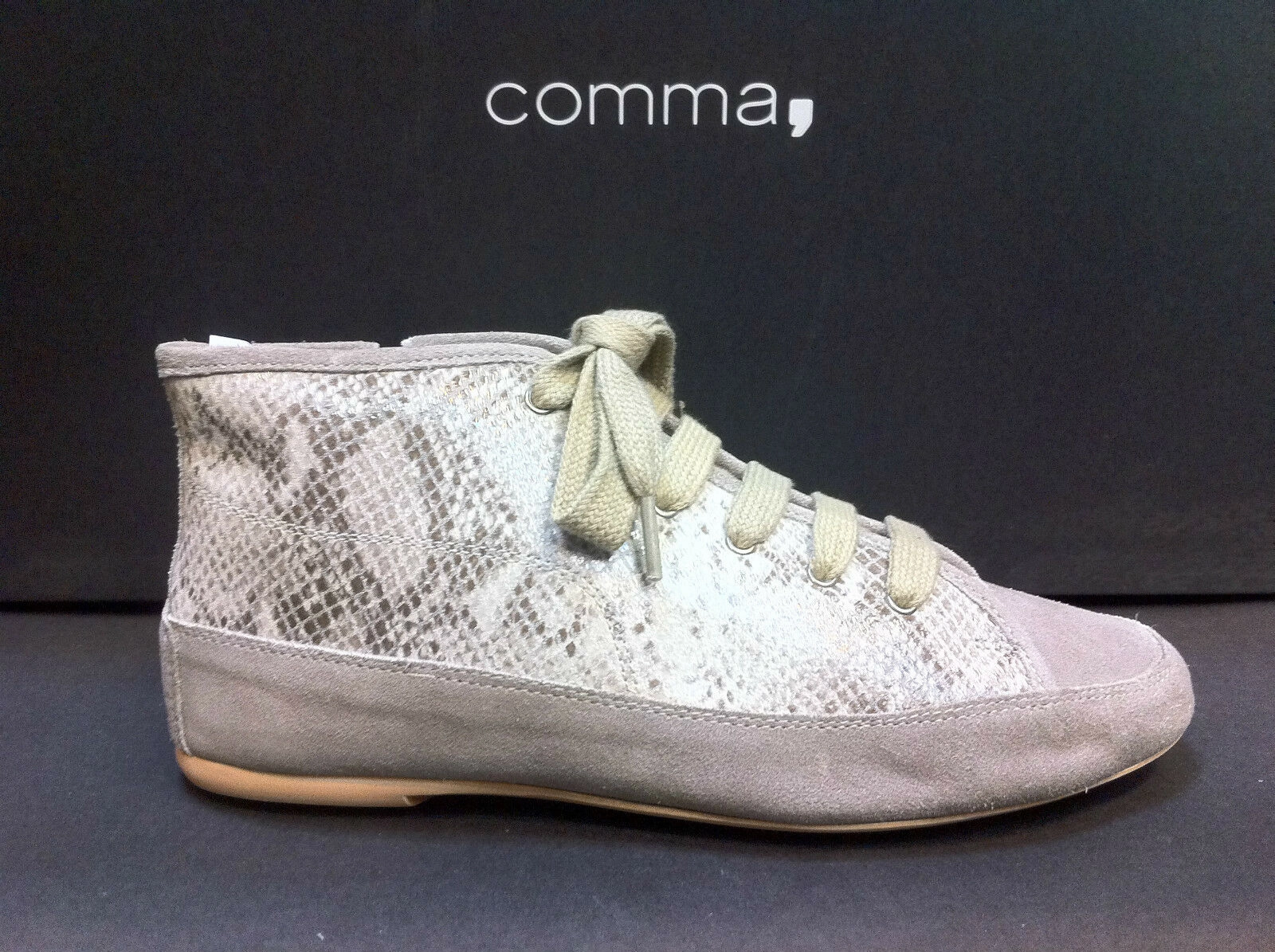 Comma, Damenschuhe BEA Schuhe Sneaker Elegante Schnrer Damen Sneaker Elegant