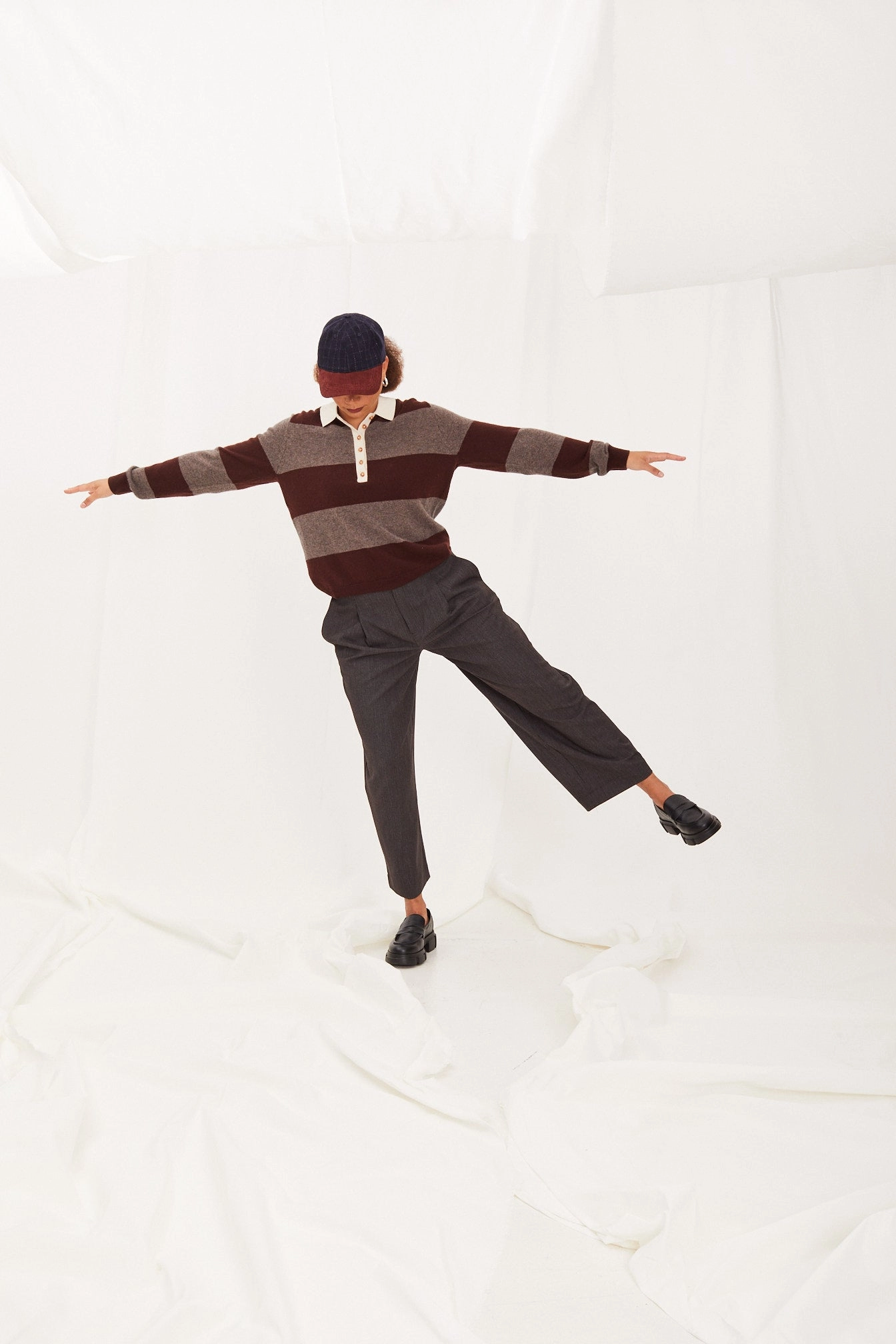 COMO Loafer black Loafers No Socks With Suit