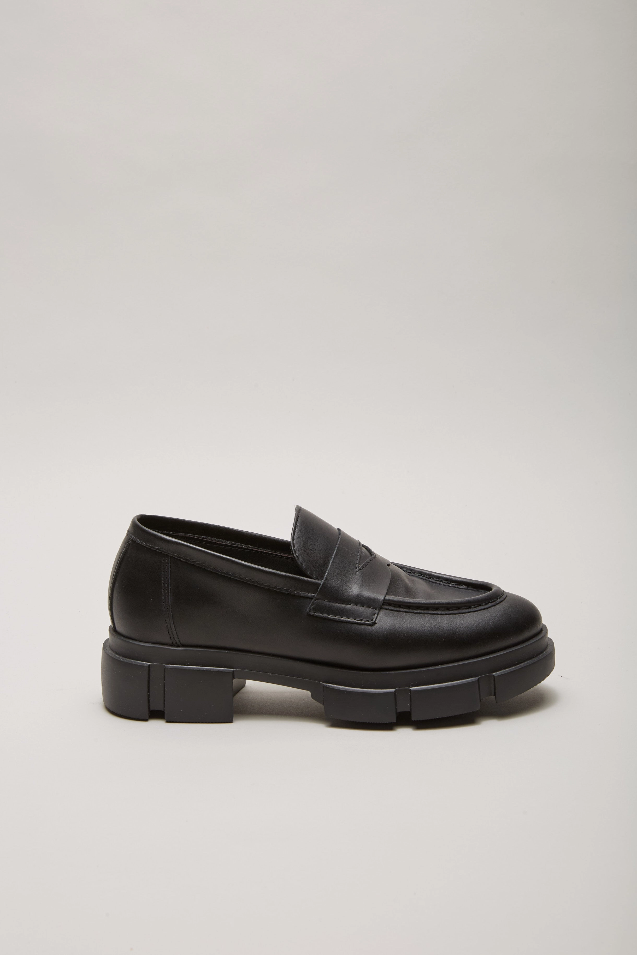 COMO Loafer black Nubuck Loafers